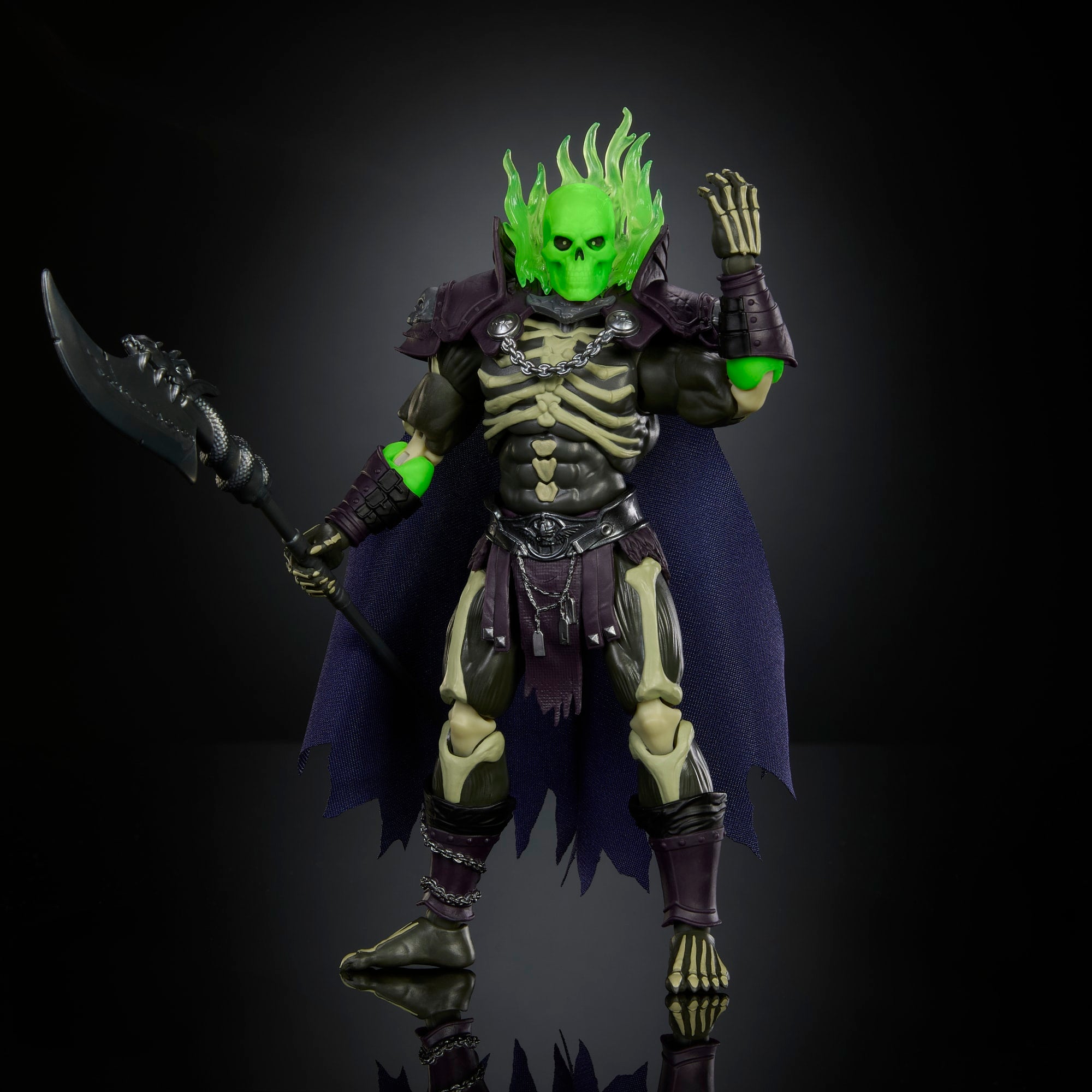 Masters Of The Universe Chronicles Scare Glow Figure - Image 3