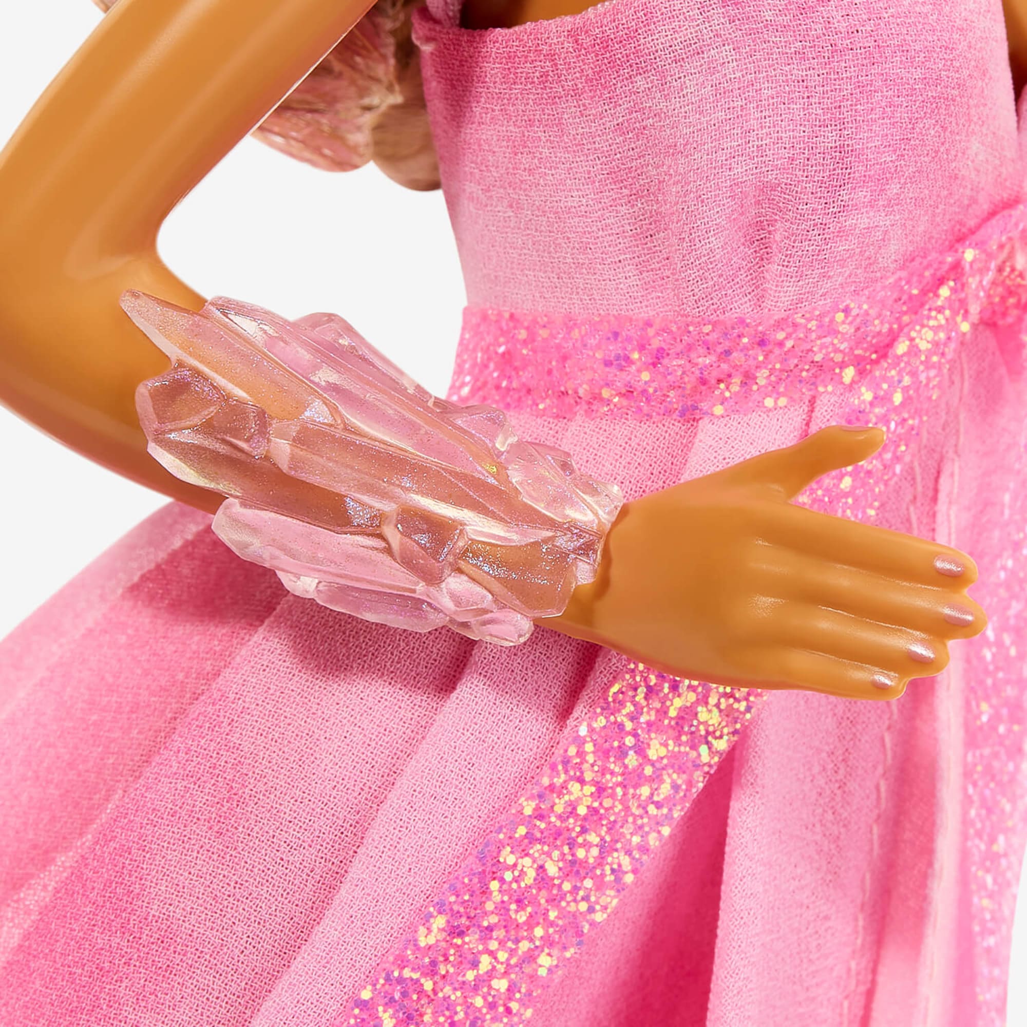 Barbie Crystal Fantasy Collection Rose Quartz Doll - Image 10