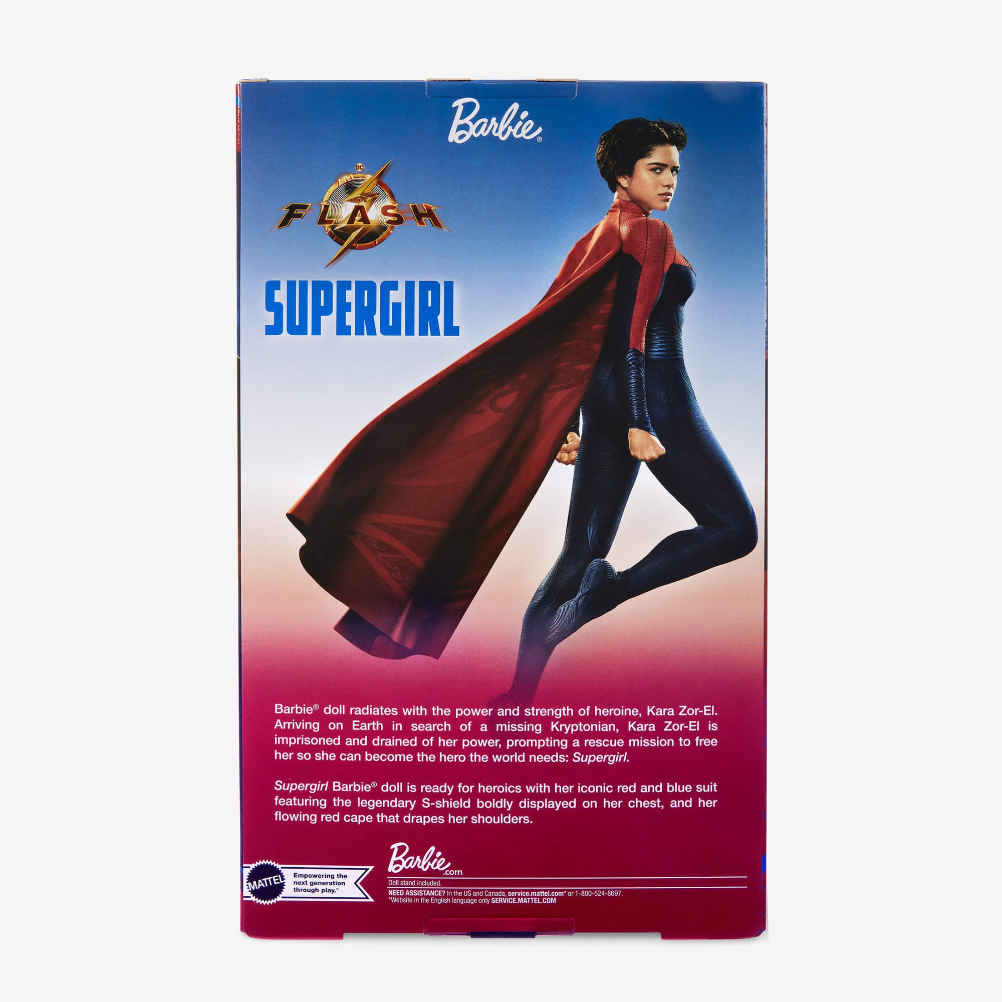 Supergirl Barbie Doll - Image 8
