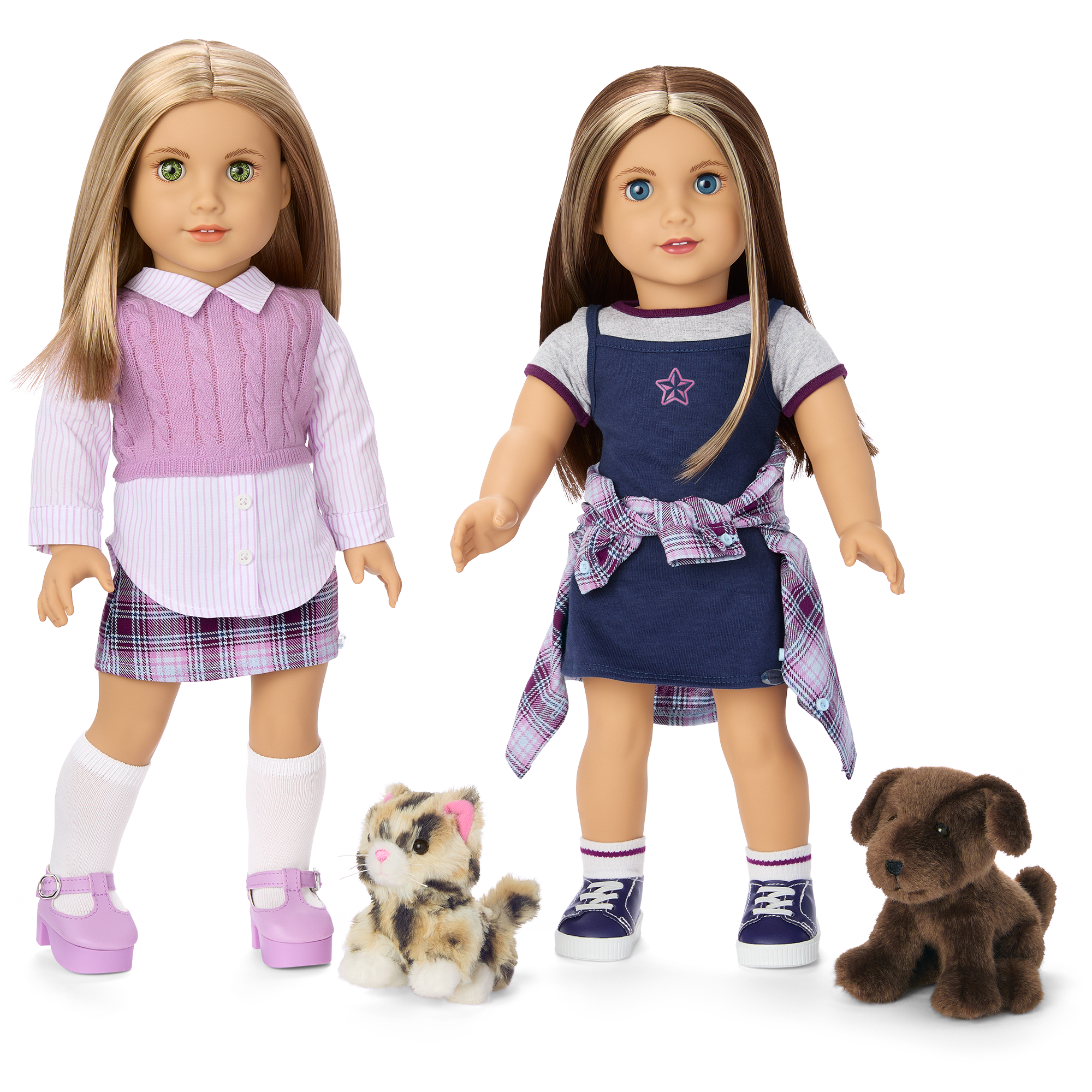 Isabel™ & Nicki's™ Pet Set (Historical Characters) - Image 2