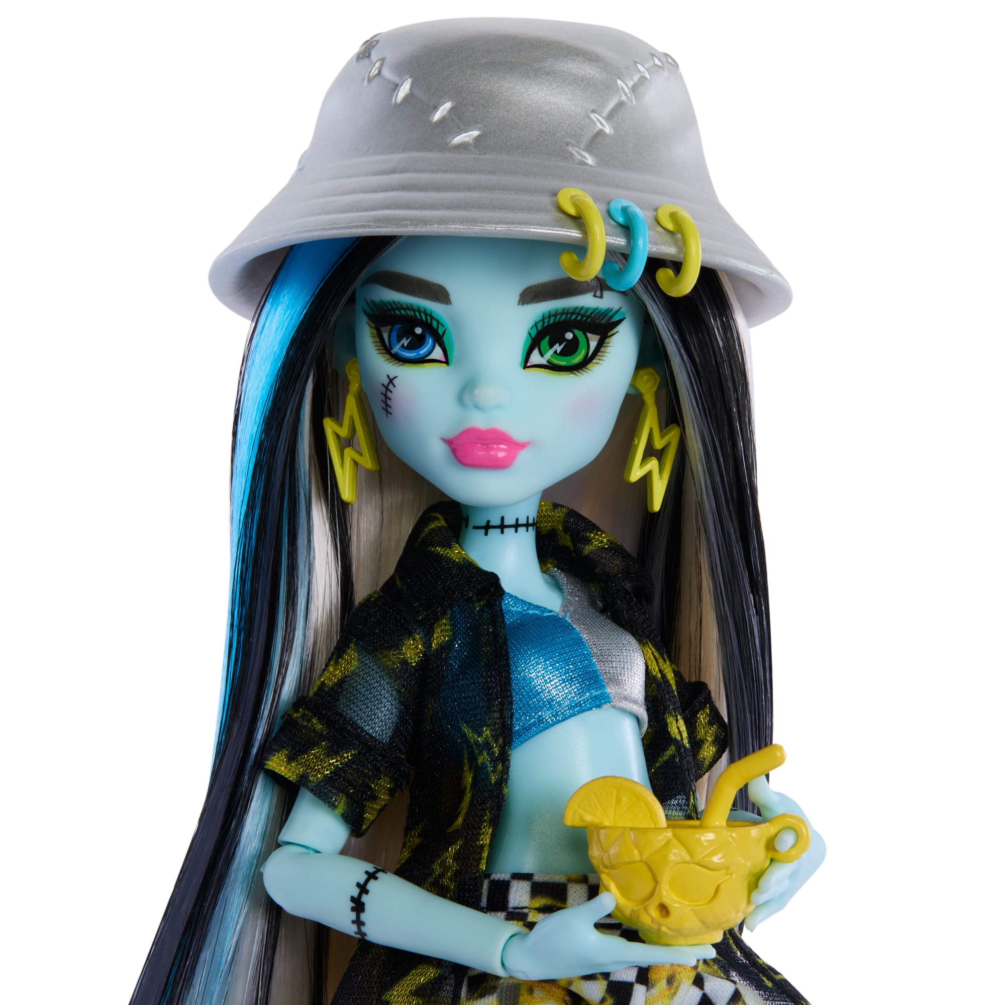 Monster High Île du Paradis de La Peur Poupée Frankie Stein - Image 3