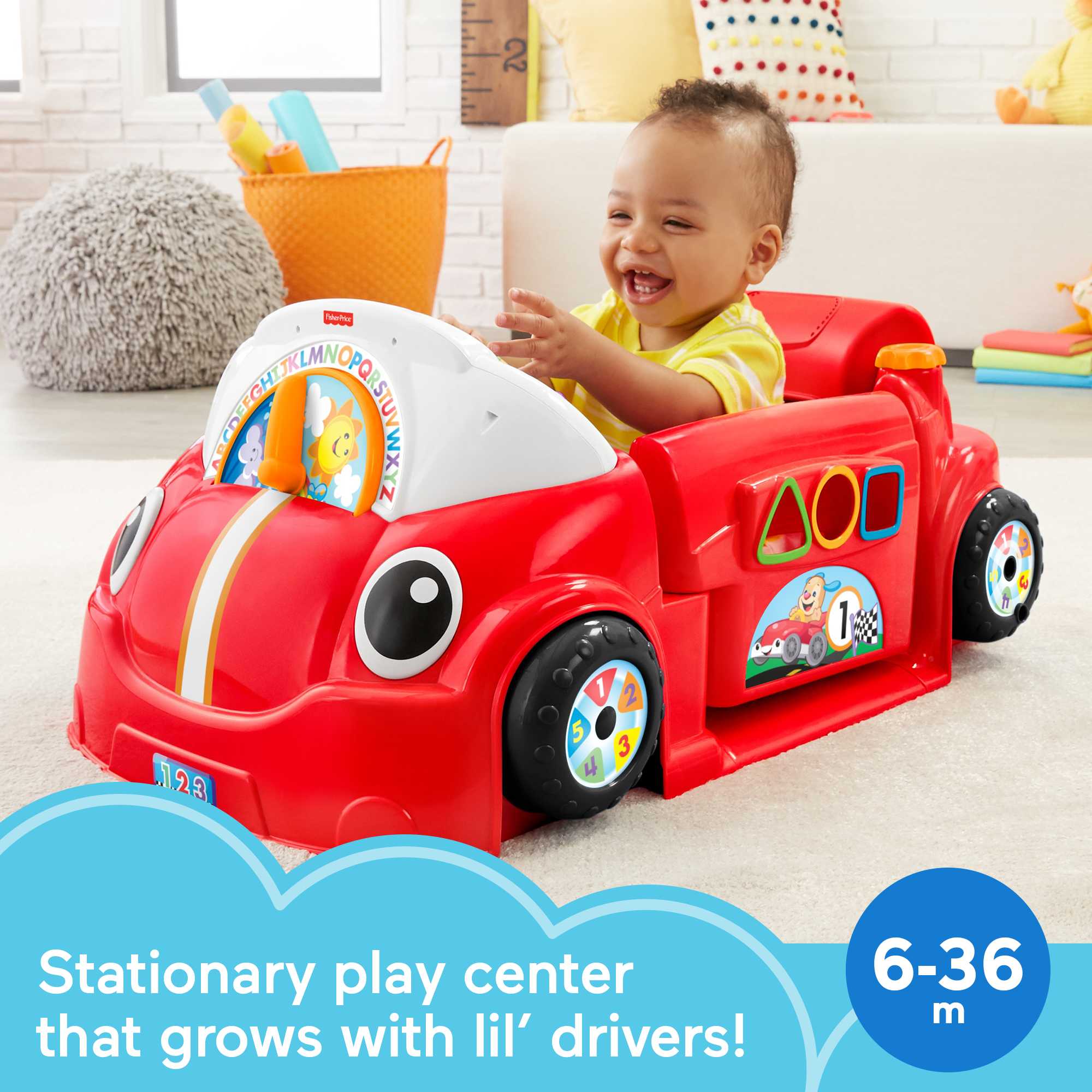 Fisher-Price Laugh & Learn Crawl Around Car - Image 8