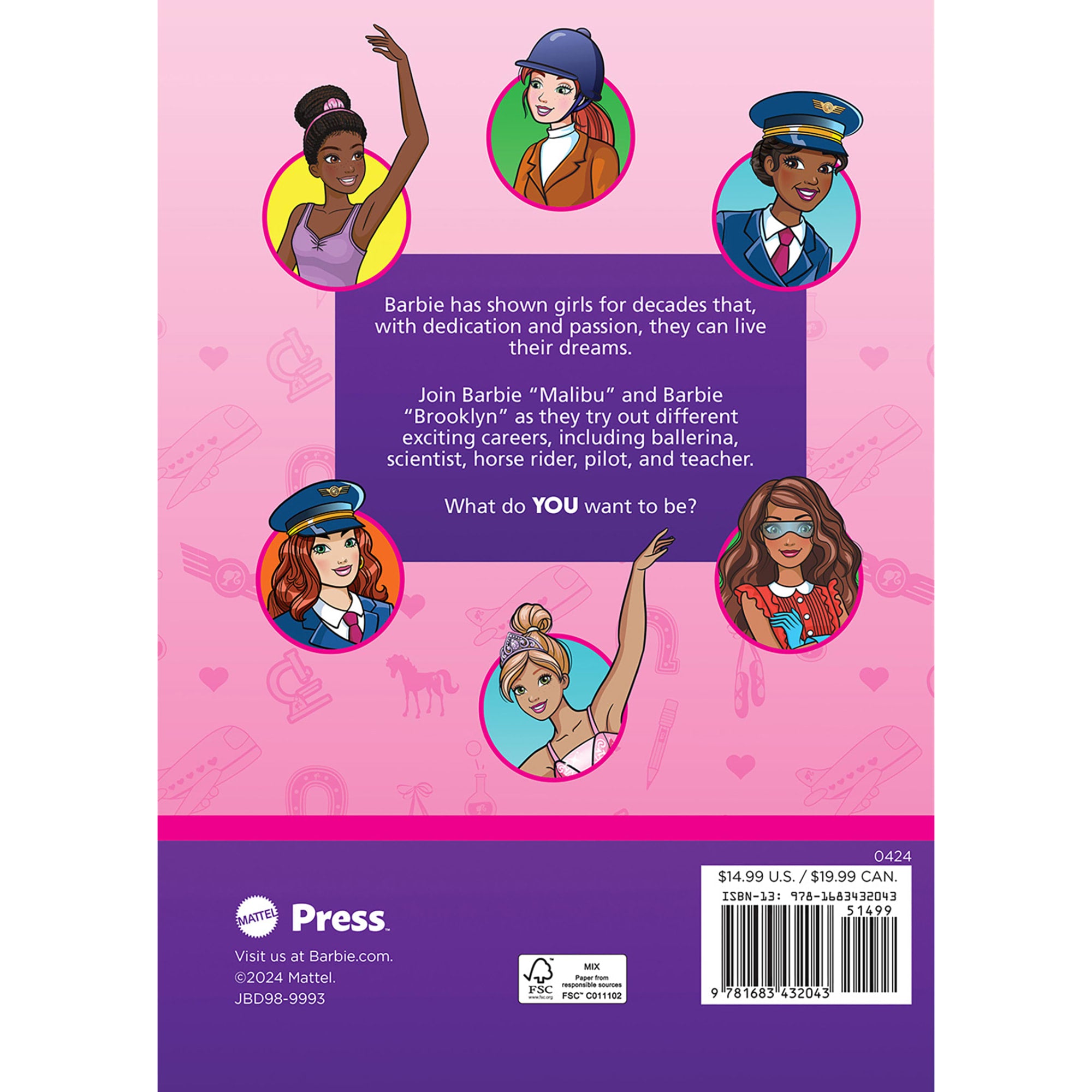 Barbie: You Can Be 5 Minute Storybook Collection (Ages 3 - 7) - Image 2