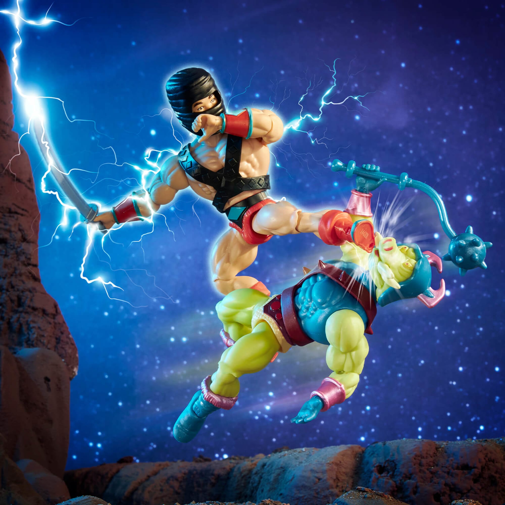 Masters of the Universe Origins Space Sumo Action Figure - Image 4