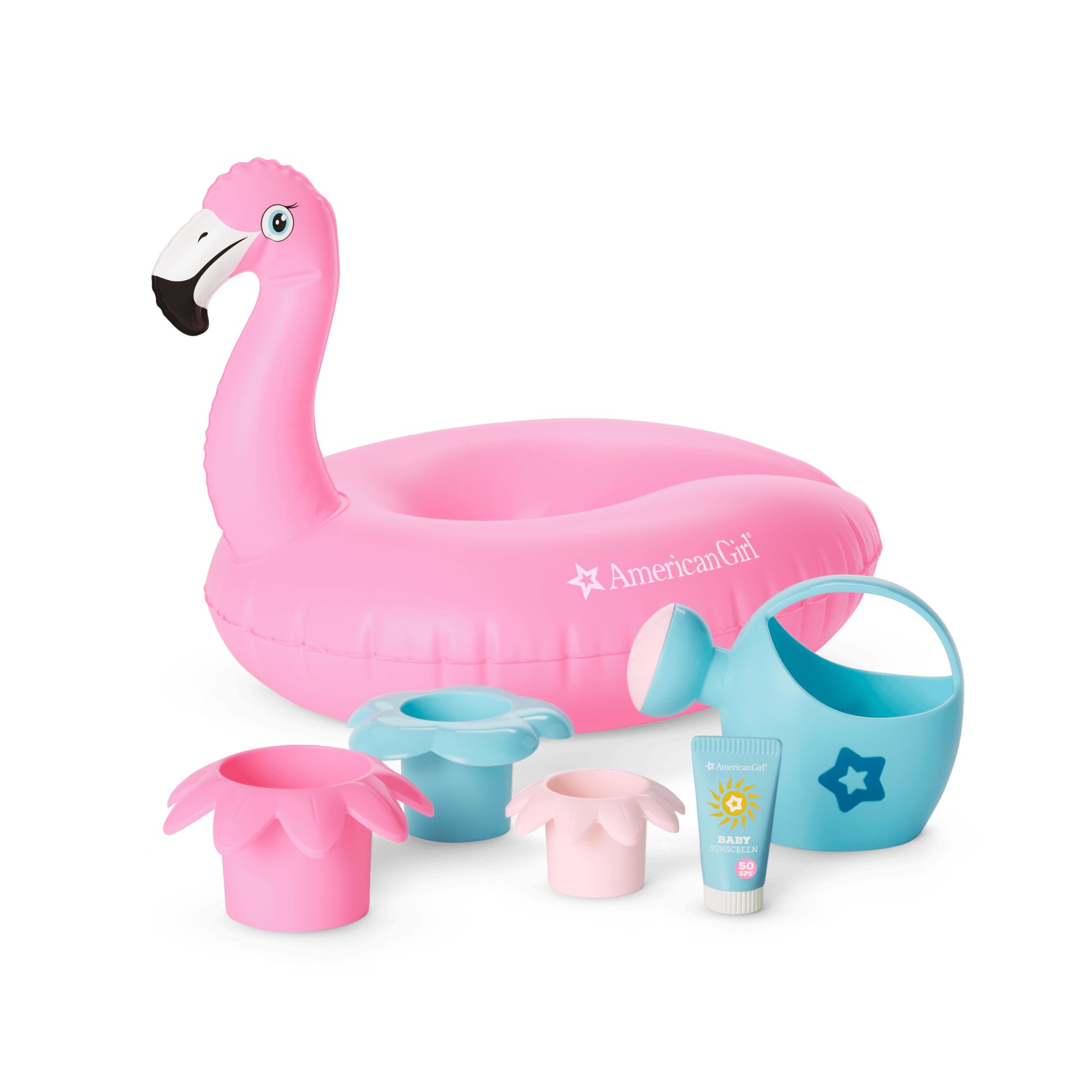 Flamingo Fun Play Set (Bitty Baby® Splash™) - Image 3
