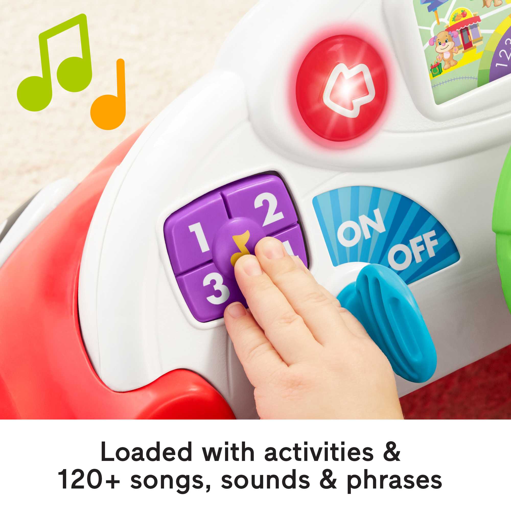 Fisher-Price Laugh & Learn Crawl Around Car - Image 10