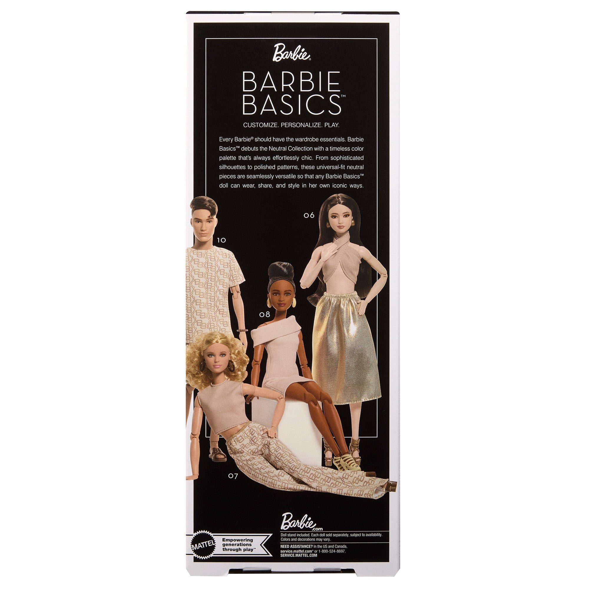 Barbie Basics 2026 Neutrals Series. Model 08 - Image 11