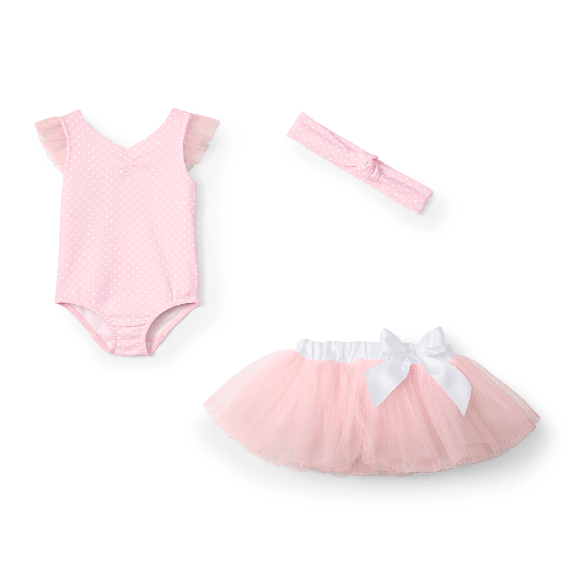 Bitty's™ Ballerina Outfit for Little Girls & Bitty Baby® Dolls - Image 6