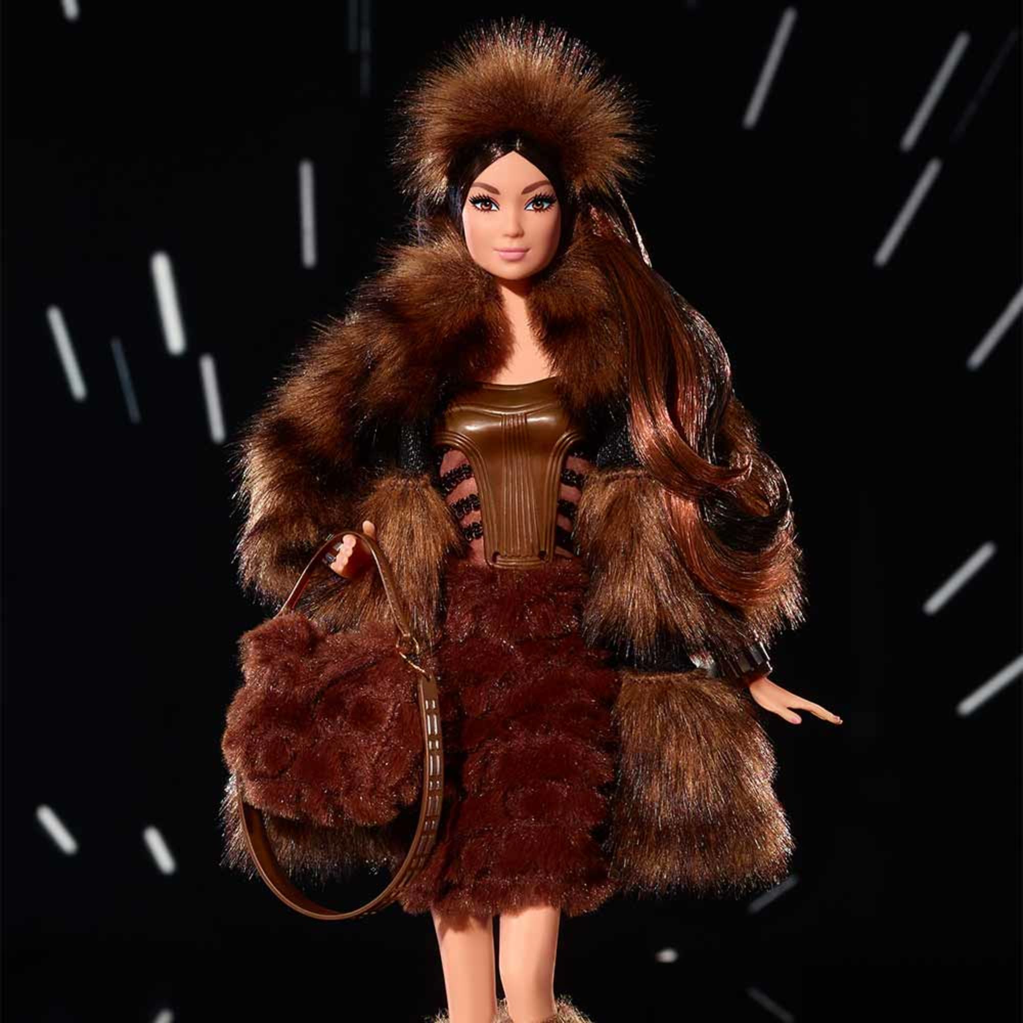 Star Wars Chewbacca x Barbie Doll - Image 2