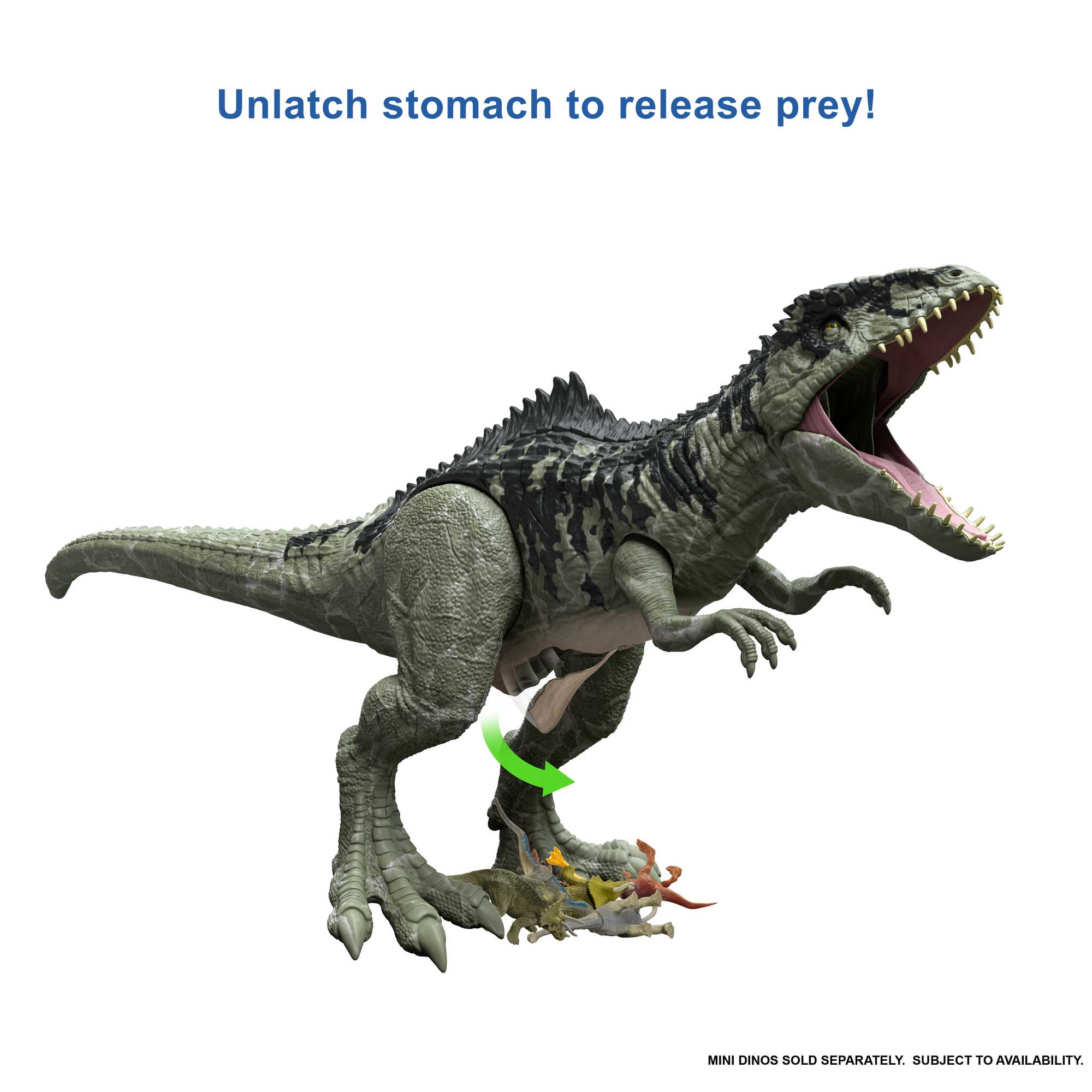 Jurassic World Super Colossal Giant Dino - Image 4