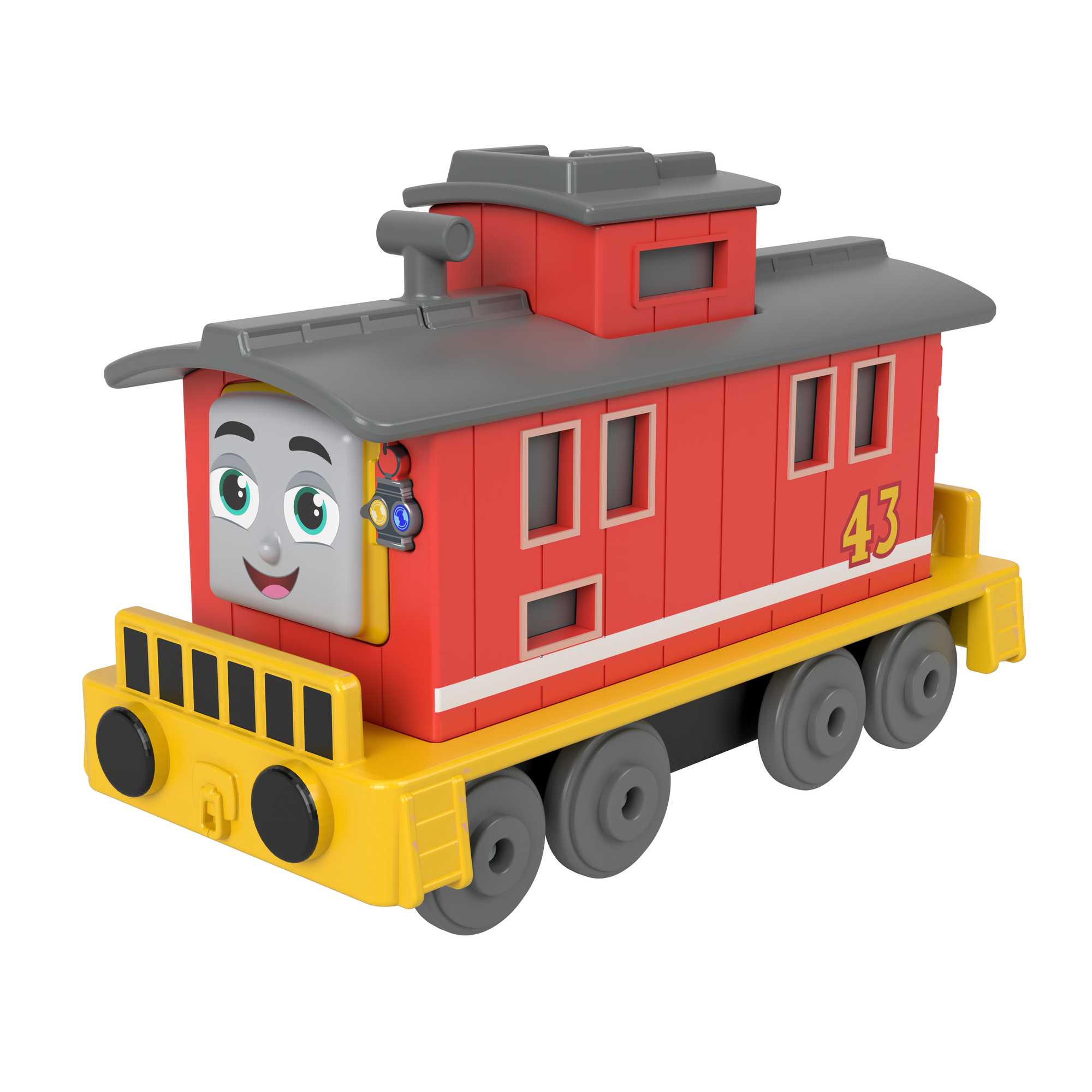 Thomas & Friends Toy Train. Brake Car Bruno Diecast Metal Push-Along Vehicle For Preschool Kids - Image 4