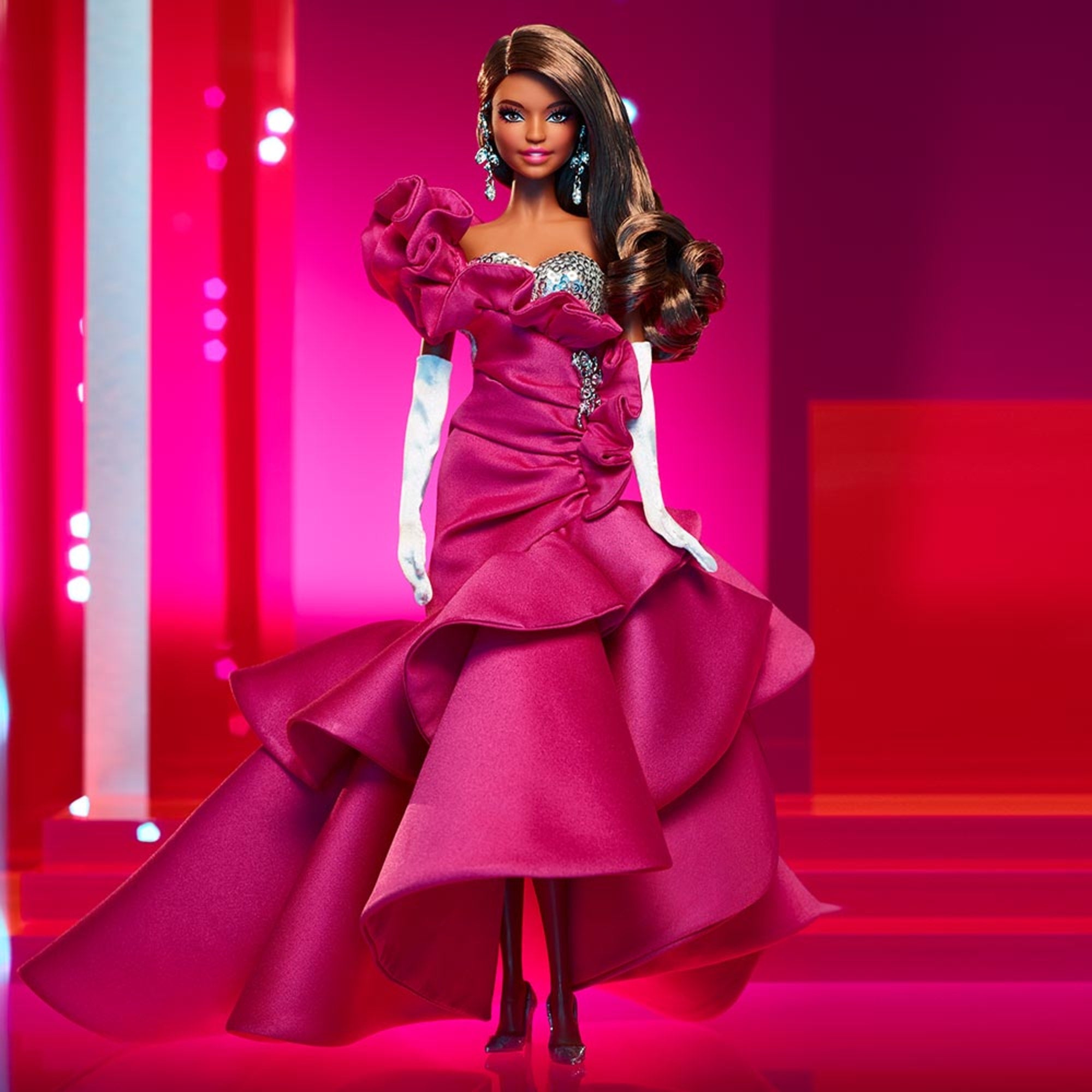 Barbie Pink Collection Doll 2 - Image 6