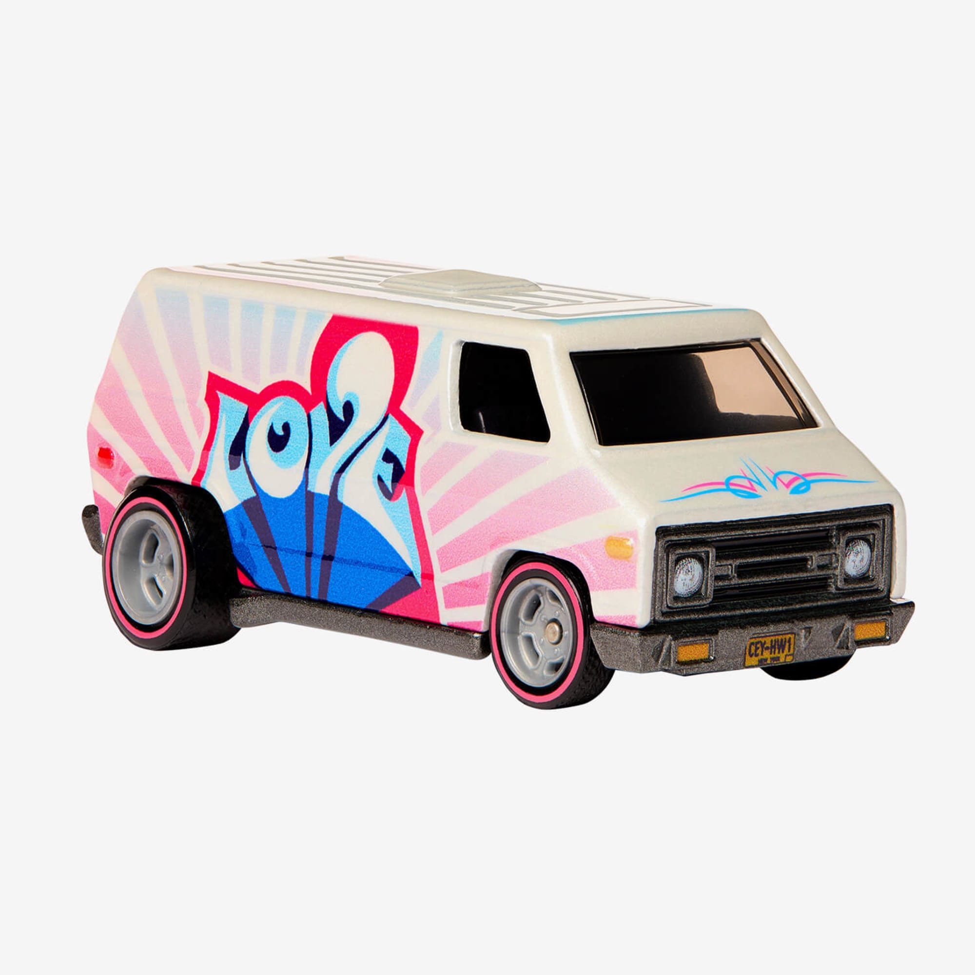 Hot Wheels Cey Adams LOVE 70's Van - Image 10