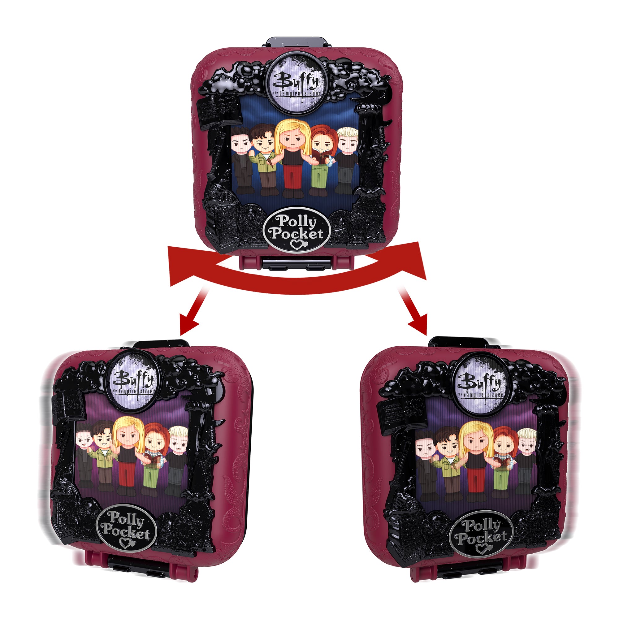 Polly Pocket Buffy the Vampire Slayer Compact - Image 11