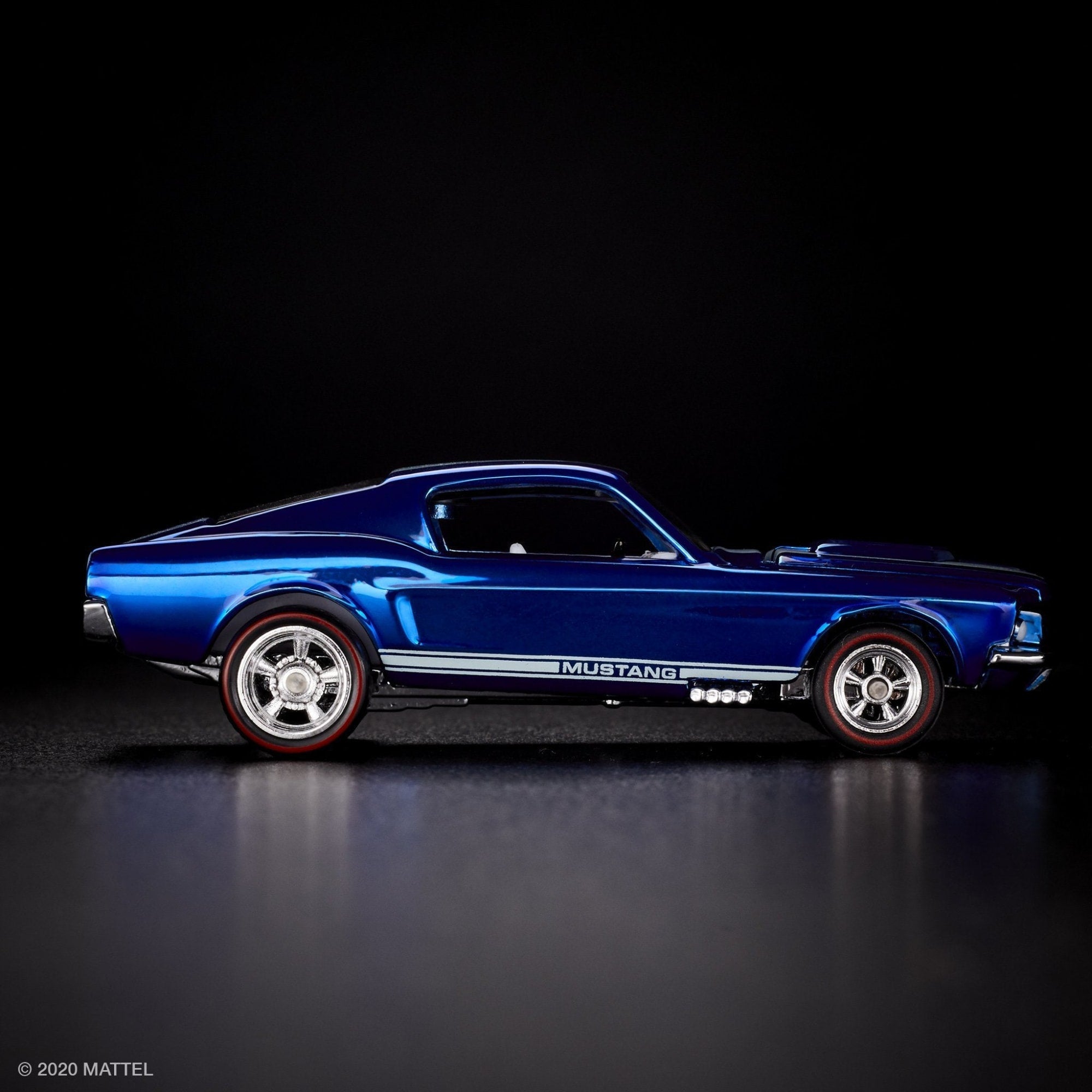 Hot Wheels RLC Exclusive Custom Mustang - Image 4