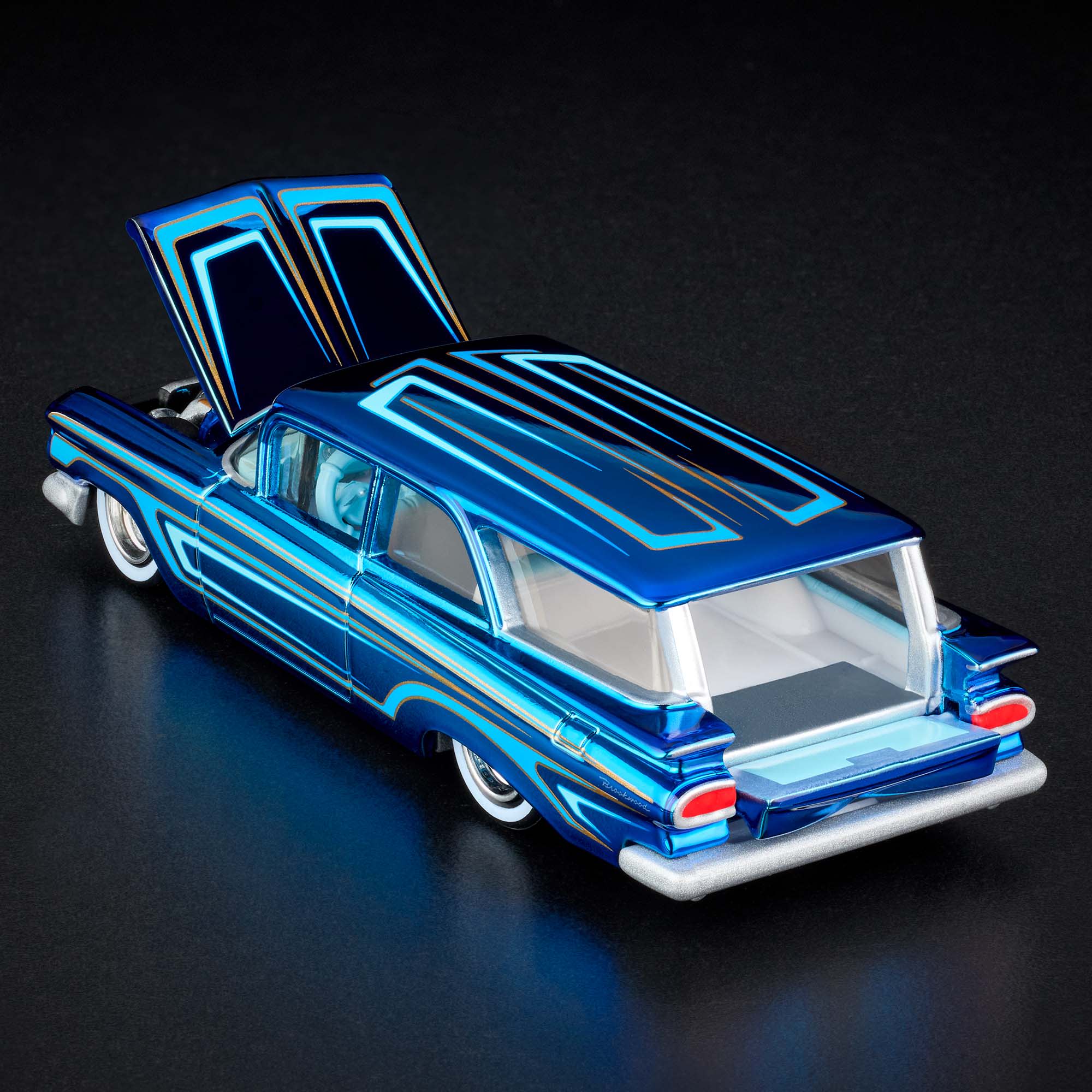Hot Wheels RLC Exclusive 1959 Chevrolet Brookwood - Image 9