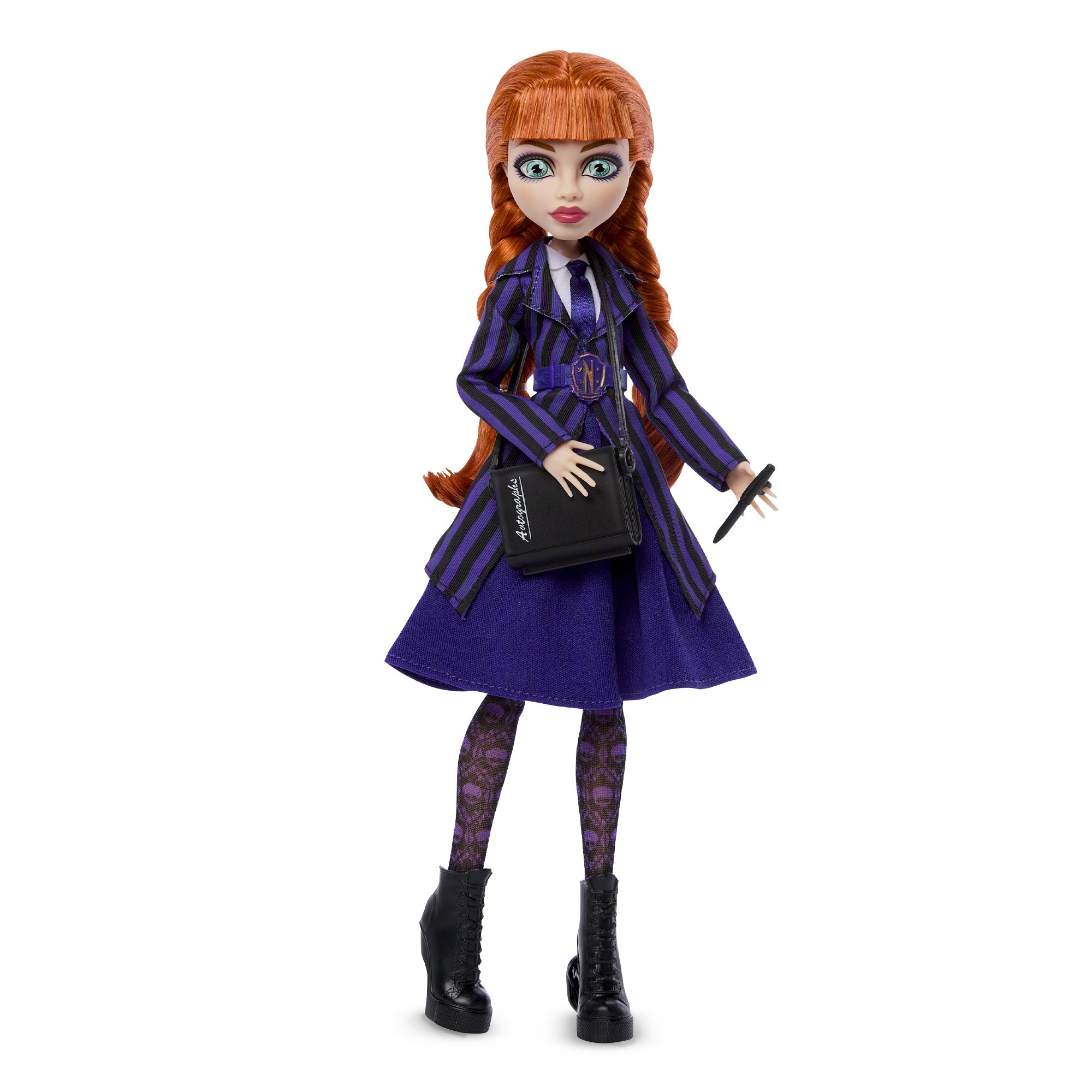 Monster High Wednesday Series Agnes DeMille Doll - Image 2