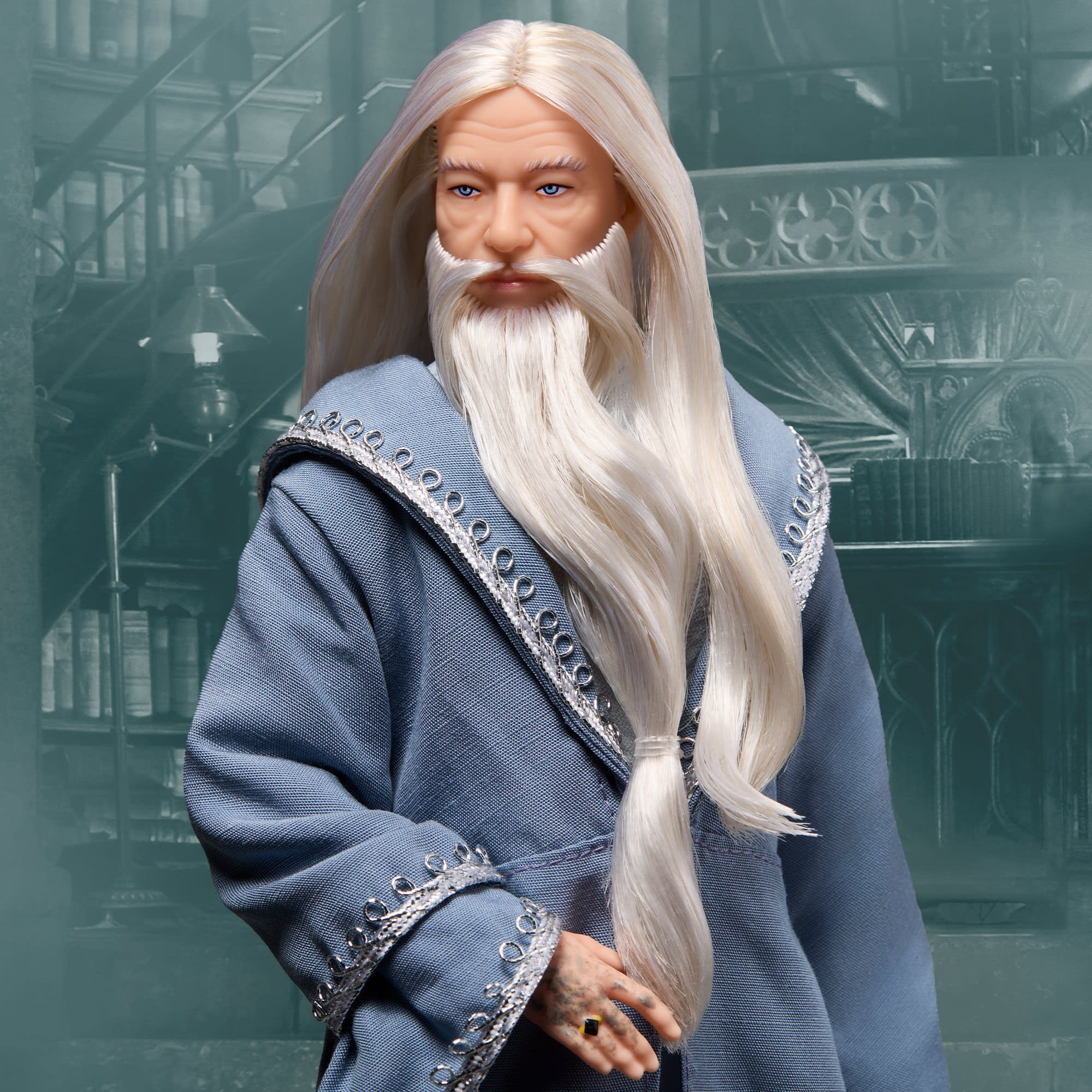 Harry Potter Design Collection – Albus Dumbledore Doll - Image 4