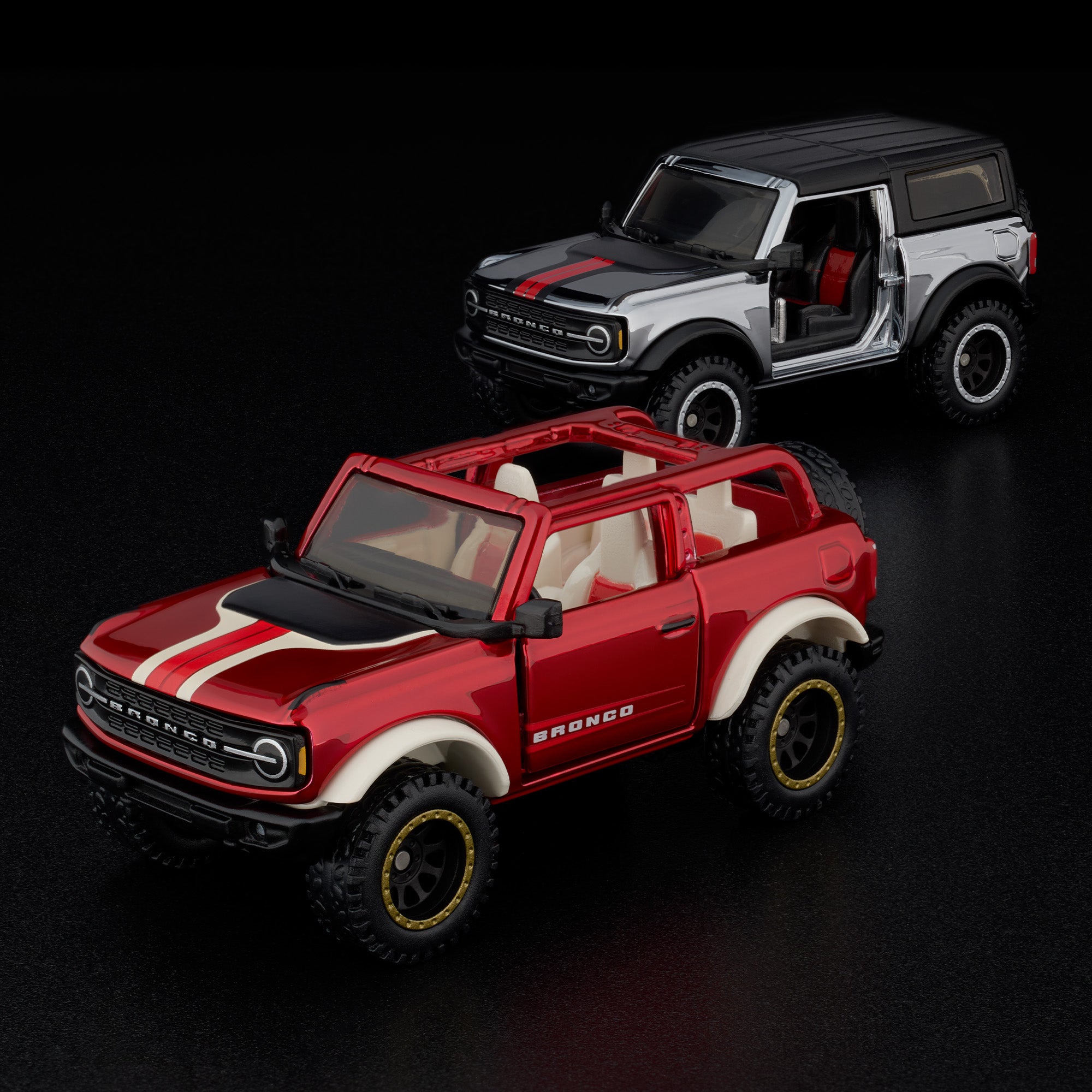 Hot Wheels RLC Exclusive '21 Ford Bronco With CHASE Version - Image 2
