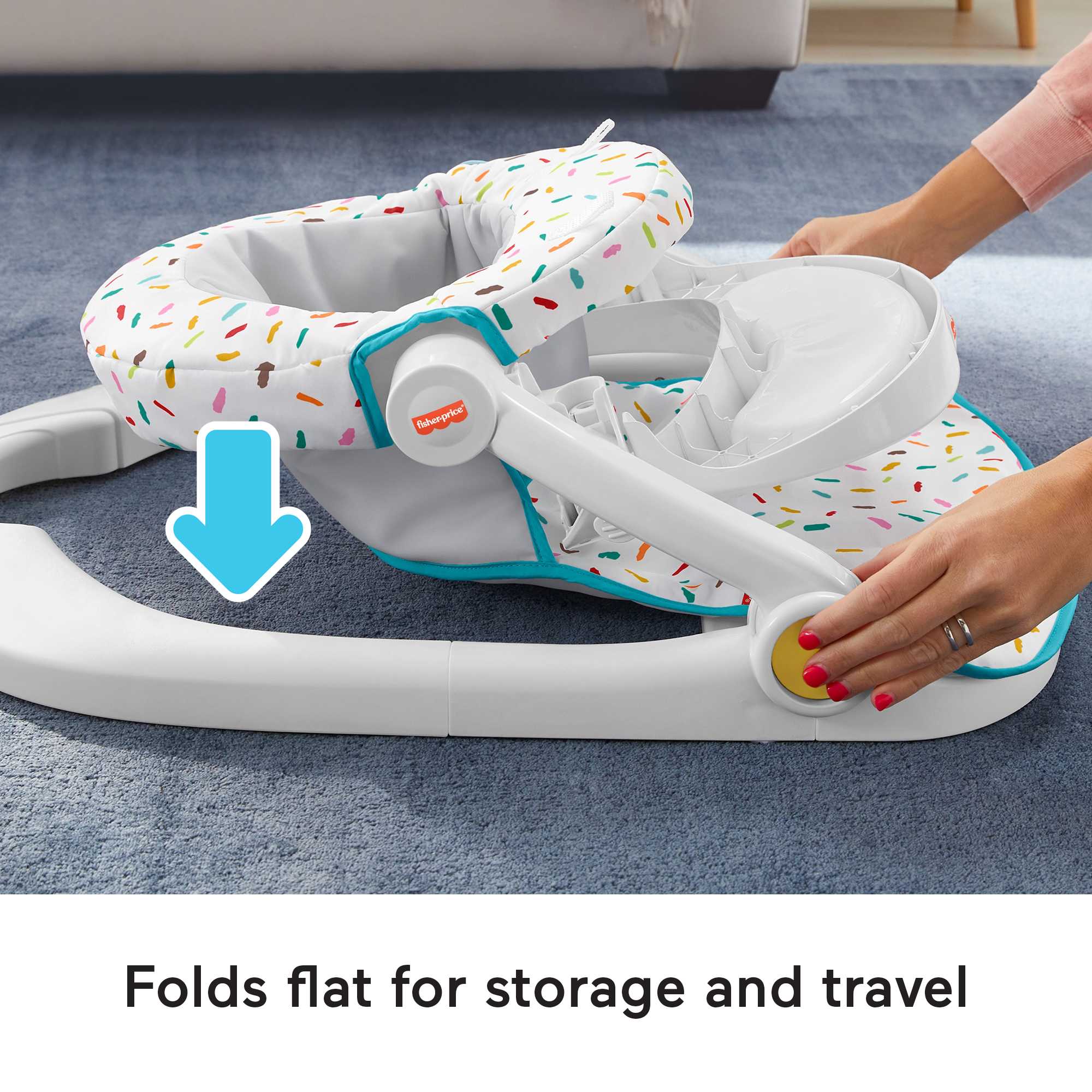 Fisher-Price Deluxe Sit-Me-Up Floor Seat - Image 4