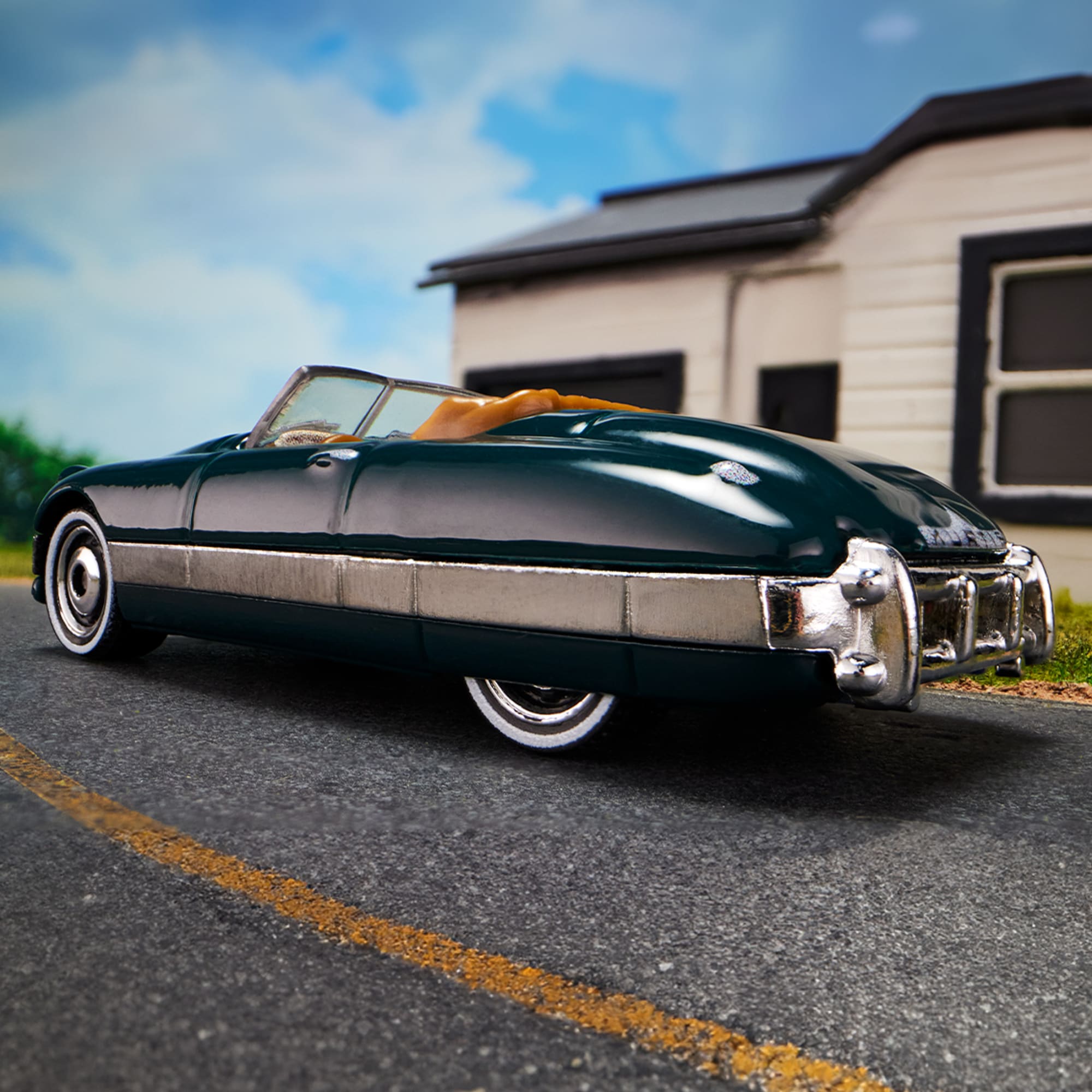 Matchbox x MotorTrend 1949 Kurtis Sport Car - Image 11