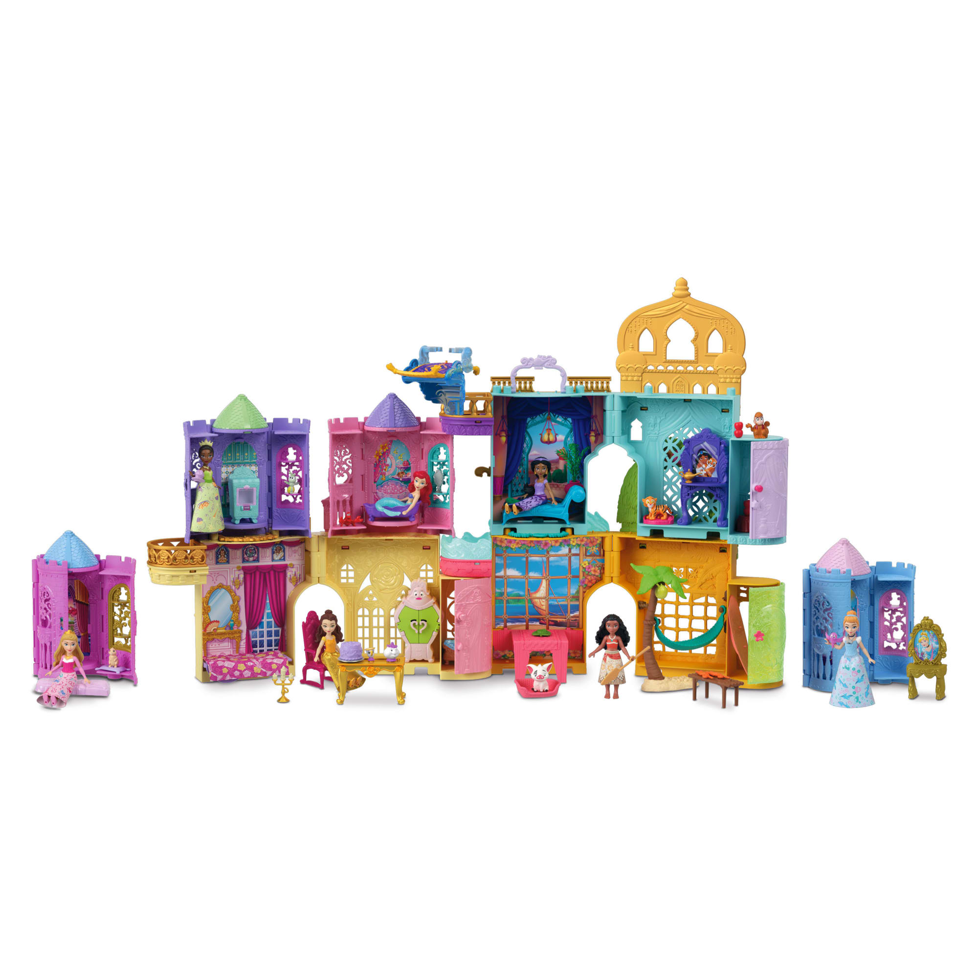 Princesses Disney Tourelle Surprise Petite Poupée. 5 Surprises - Image 4