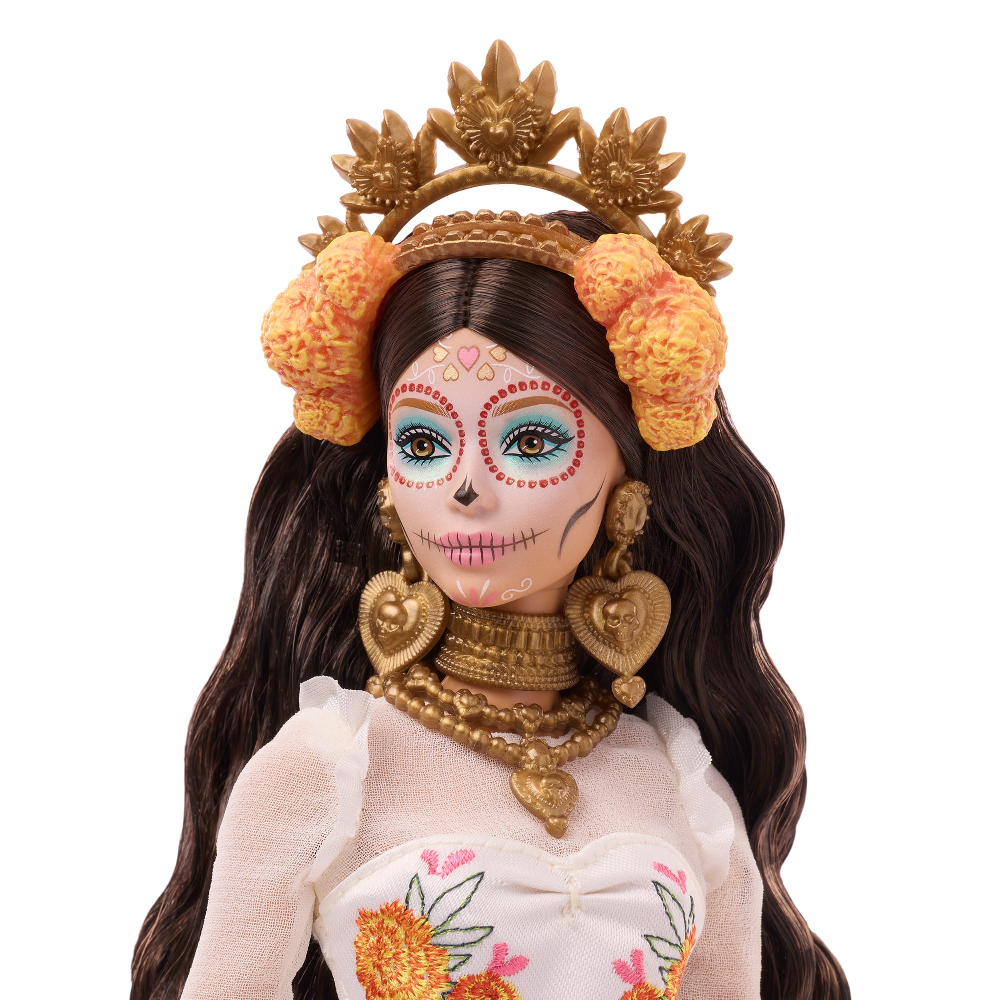 2025 Día De Muertos Barbie Doll - Image 4