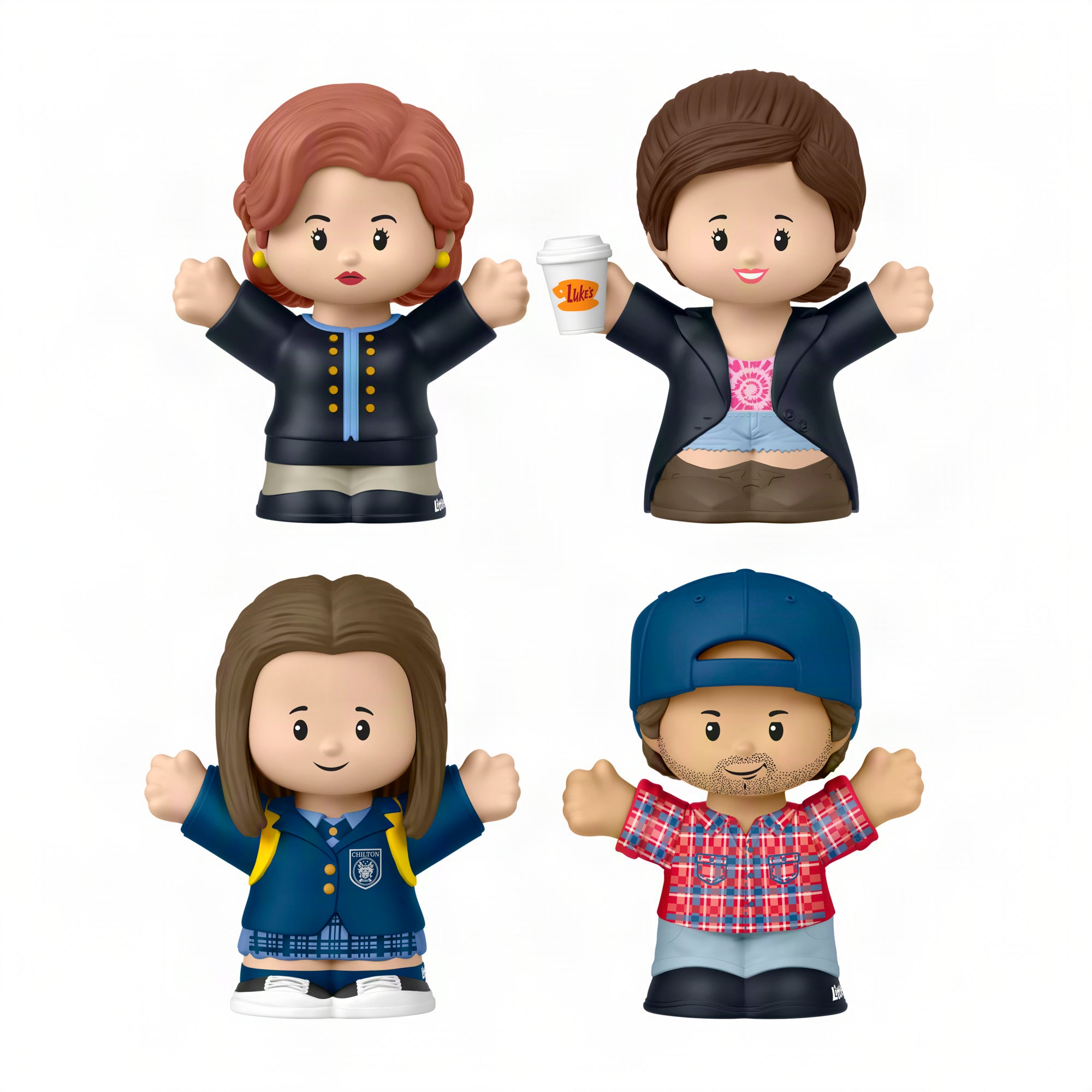 Little People Collector Gilmore Girls Tv Show Special Edition Set For Fans. 4 Figures - Image 5