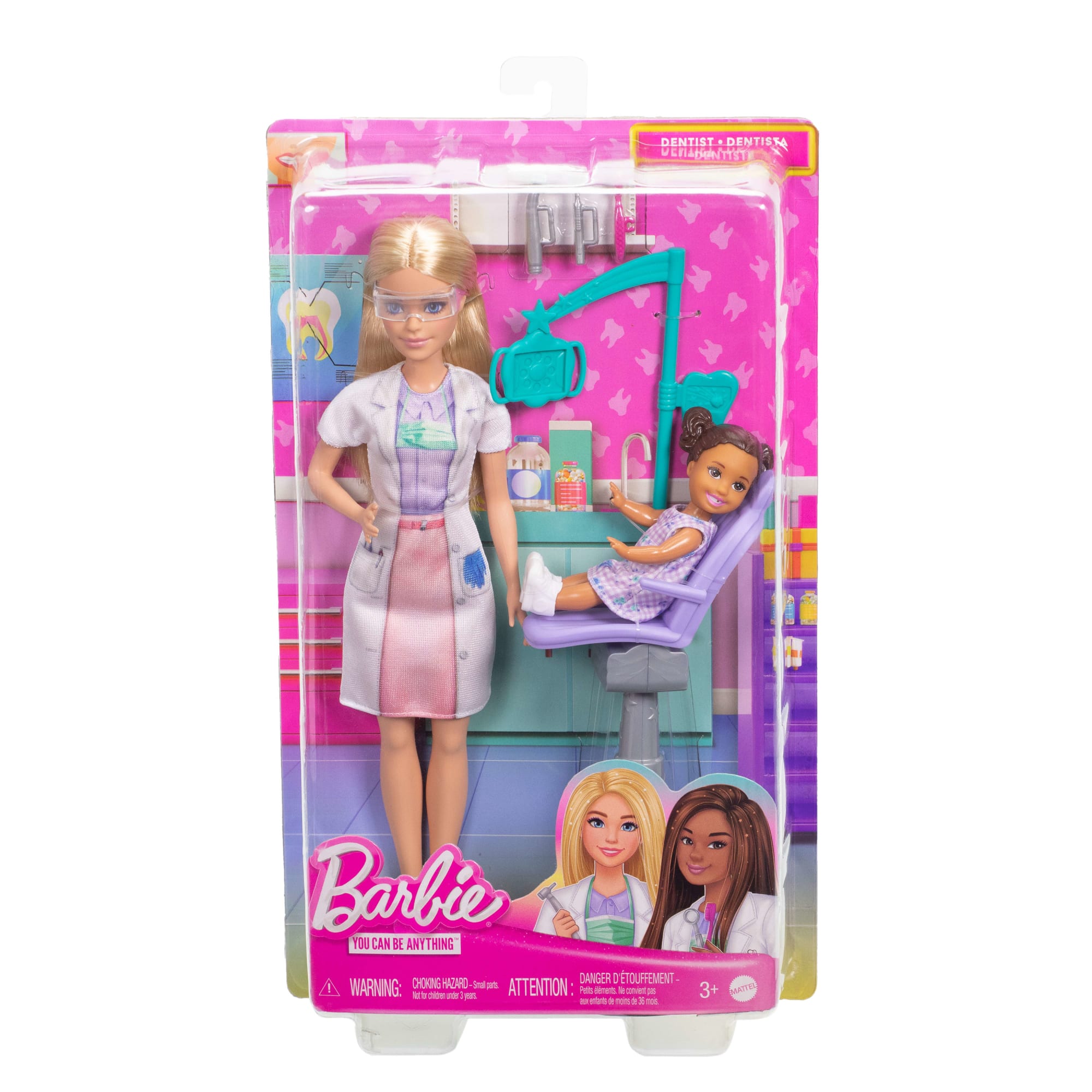 Barbie Dentist Doll With Blonde Fashion Doll. 1 Kid Doll. Medical Doctor Furniture & Accessories - Image 6