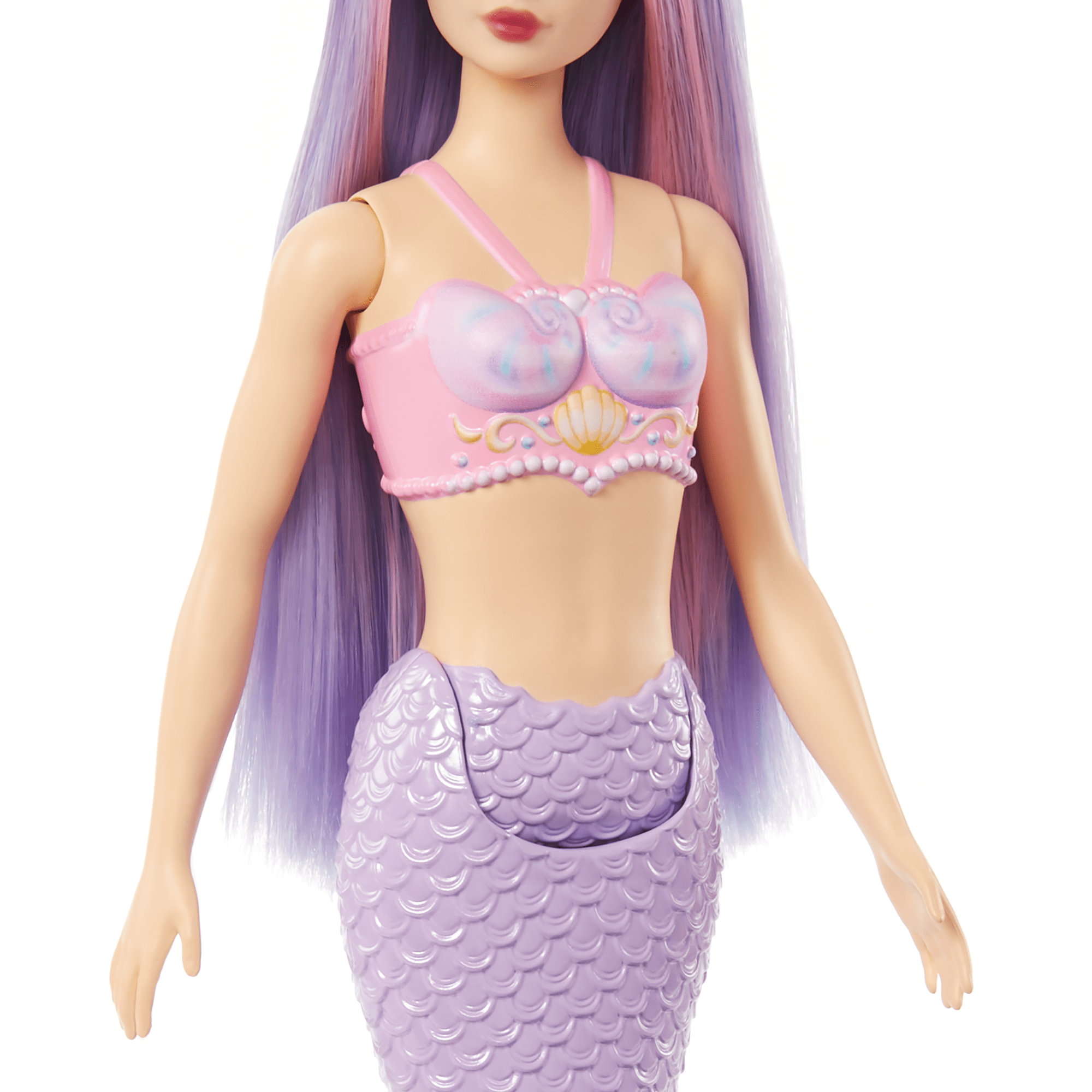 Barbie Fantasia Boneca Sereia com Cabelo Lilás - Image 3
