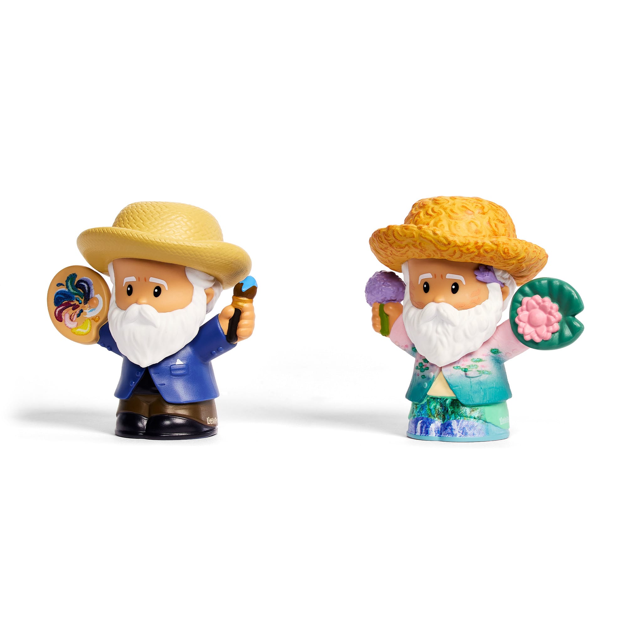 Little People Collector x MoMA Claude Monet Figure Set - Image 8