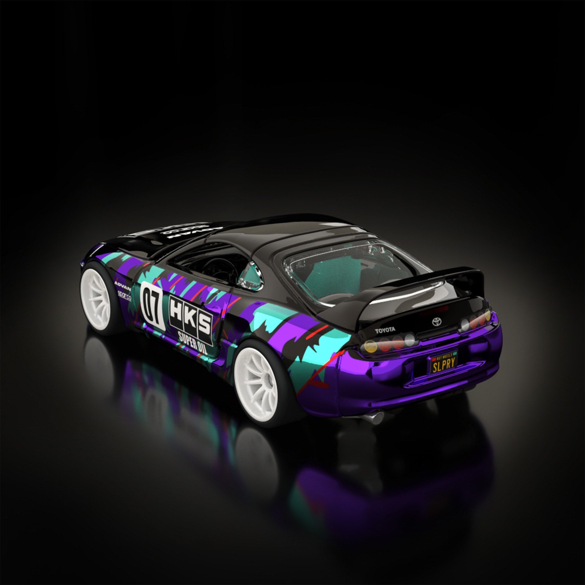Hot Wheels RLC Exclusive sELECTIONs 1997 Toyota Supra - Image 12