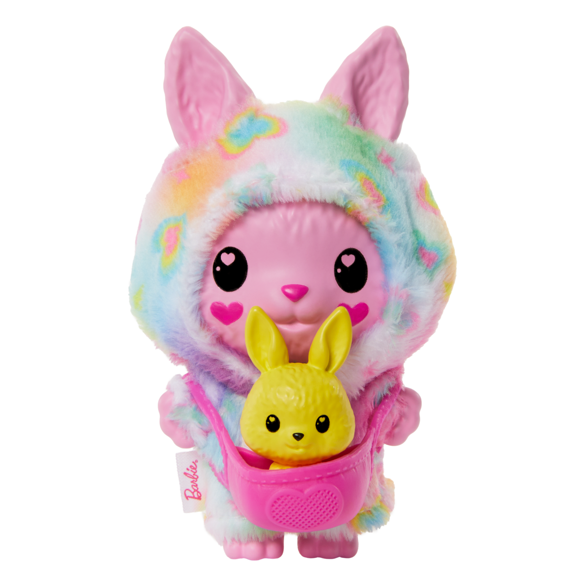 Barbie Cutie Reveal Color Dream-Themed Pet & Accessories With 5 Surprises including Mini Pet. Color Change & Clip - Image 3