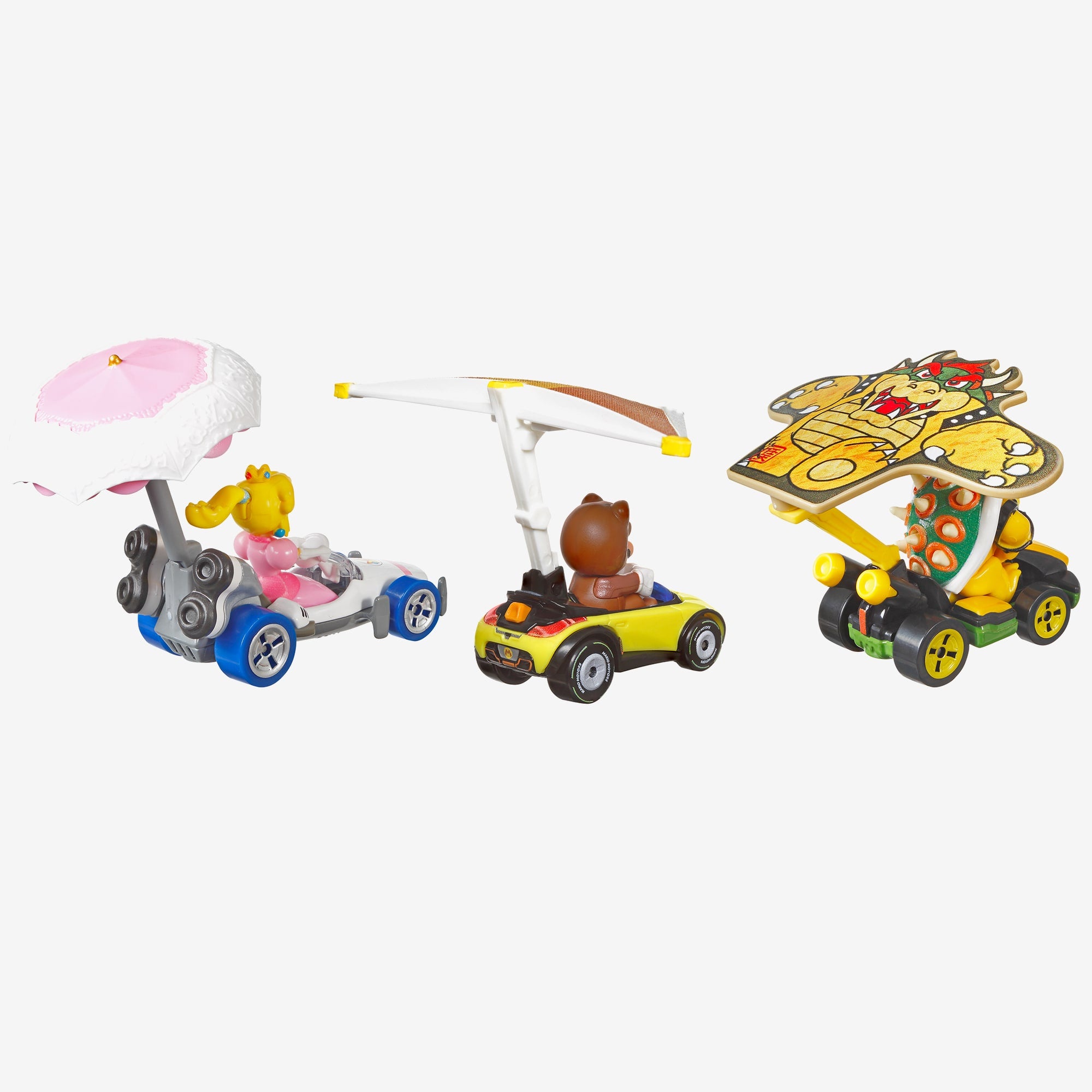 Hot Wheels MARIOKART Vehicle + Glider. Set of 3 - Image 4