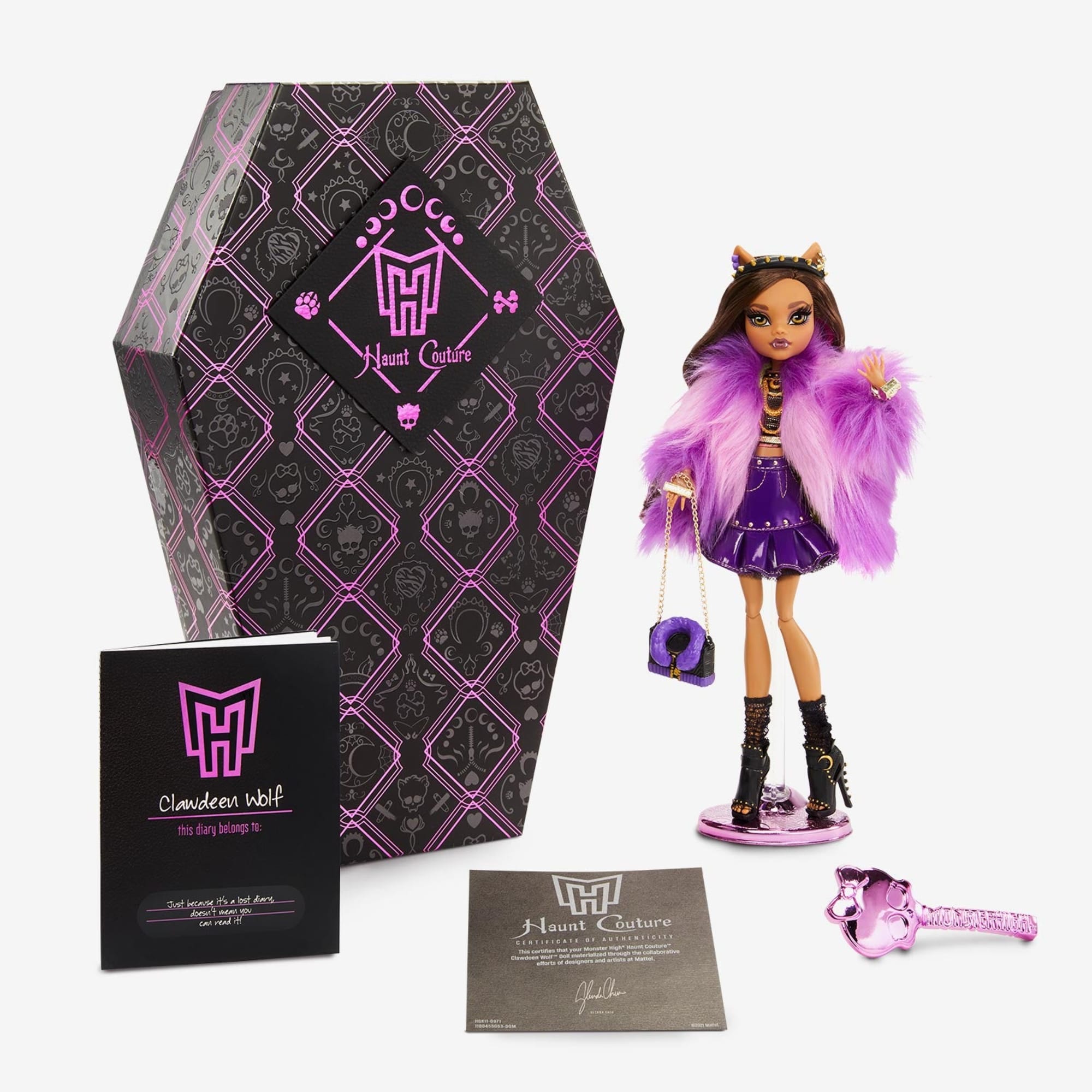 Monster High Clawdeen Haunt Couture Doll - Image 8