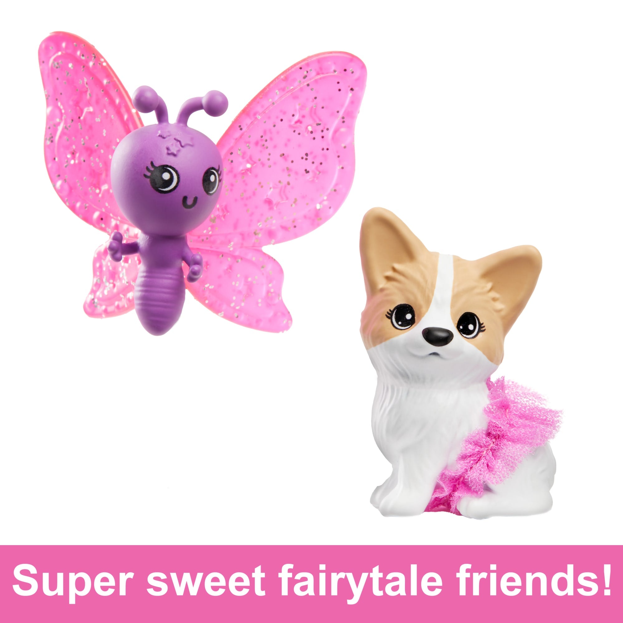 Barbie Doll With 2 Fantasy Pets. Barbie Brooklyn From Barbie A Touch Of Magic - Image 5