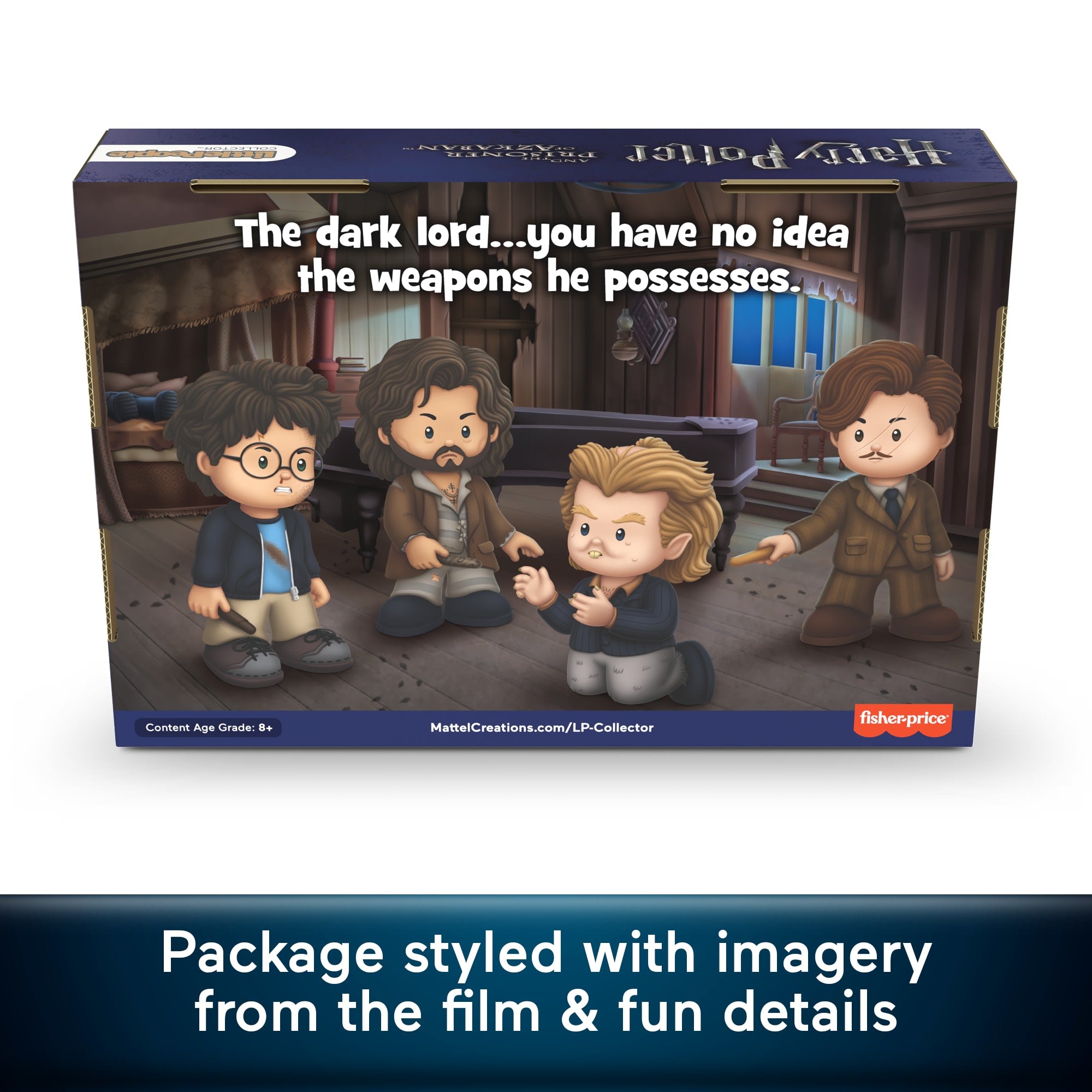 Little People Collector Harry Potter And The Prisoner Of Azkaban Special Edition Set. 4 Figures - Image 6