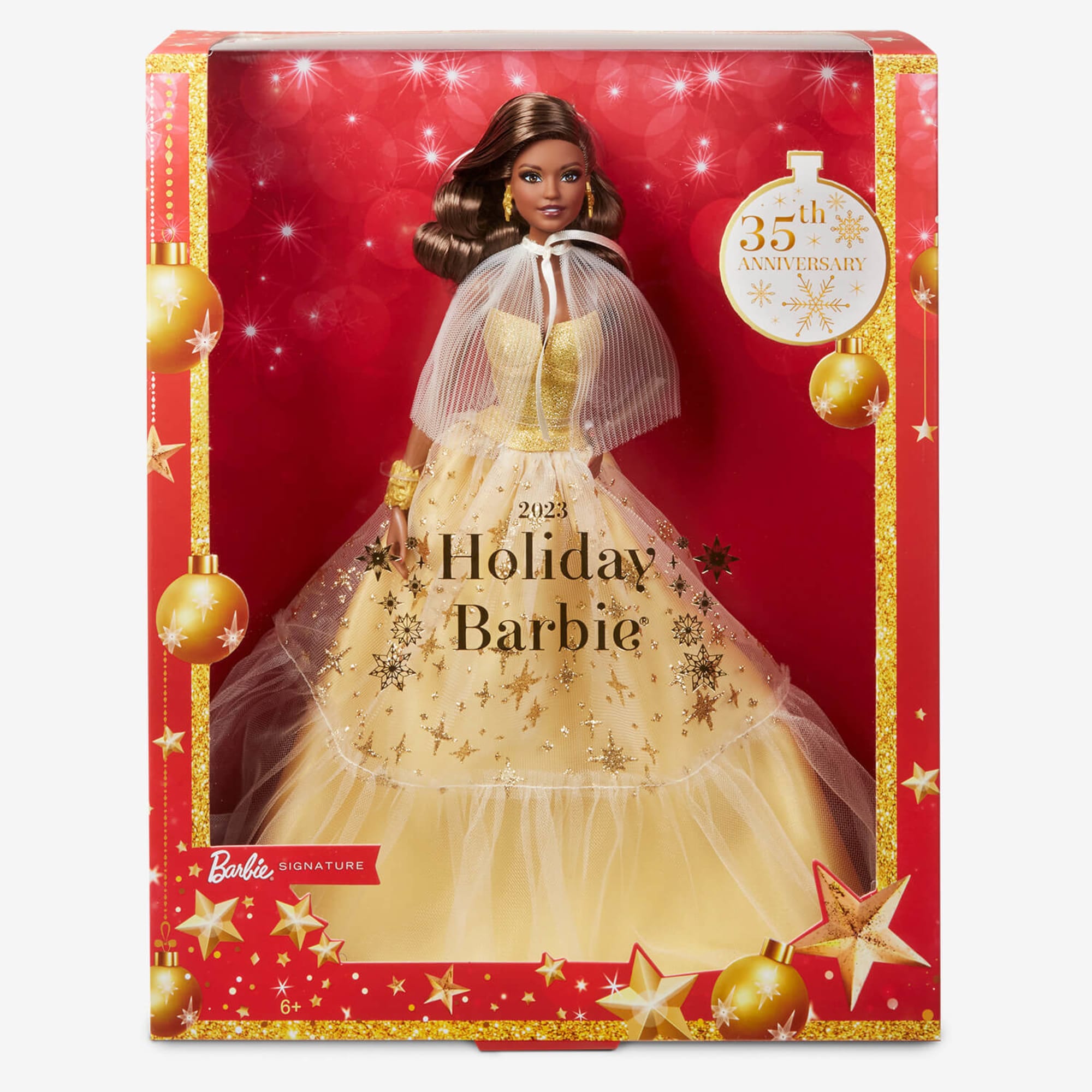 2023 Holiday Barbie Doll - Image 7