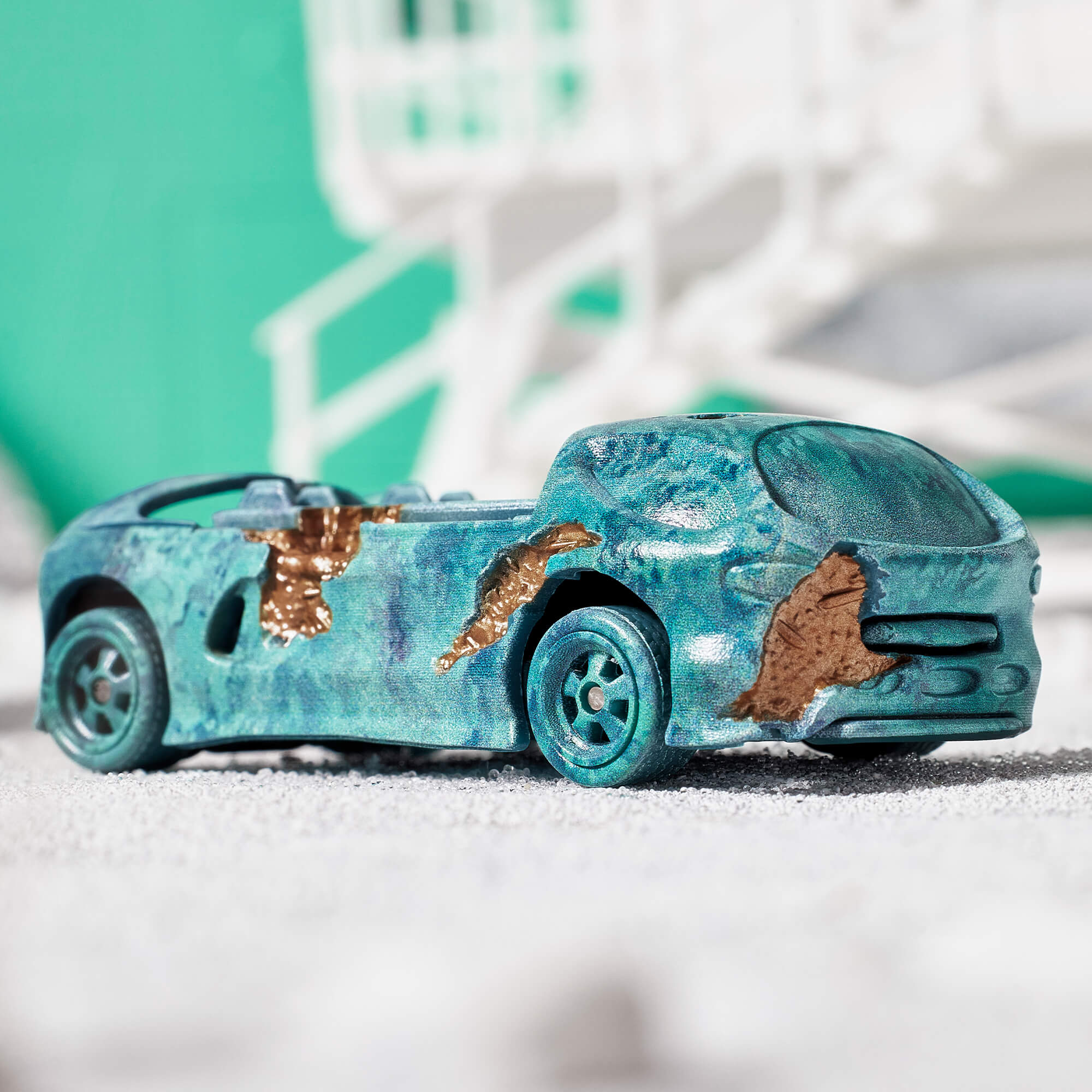 Hot Wheels x Daniel Arsham Eroded Deora II - Image 2