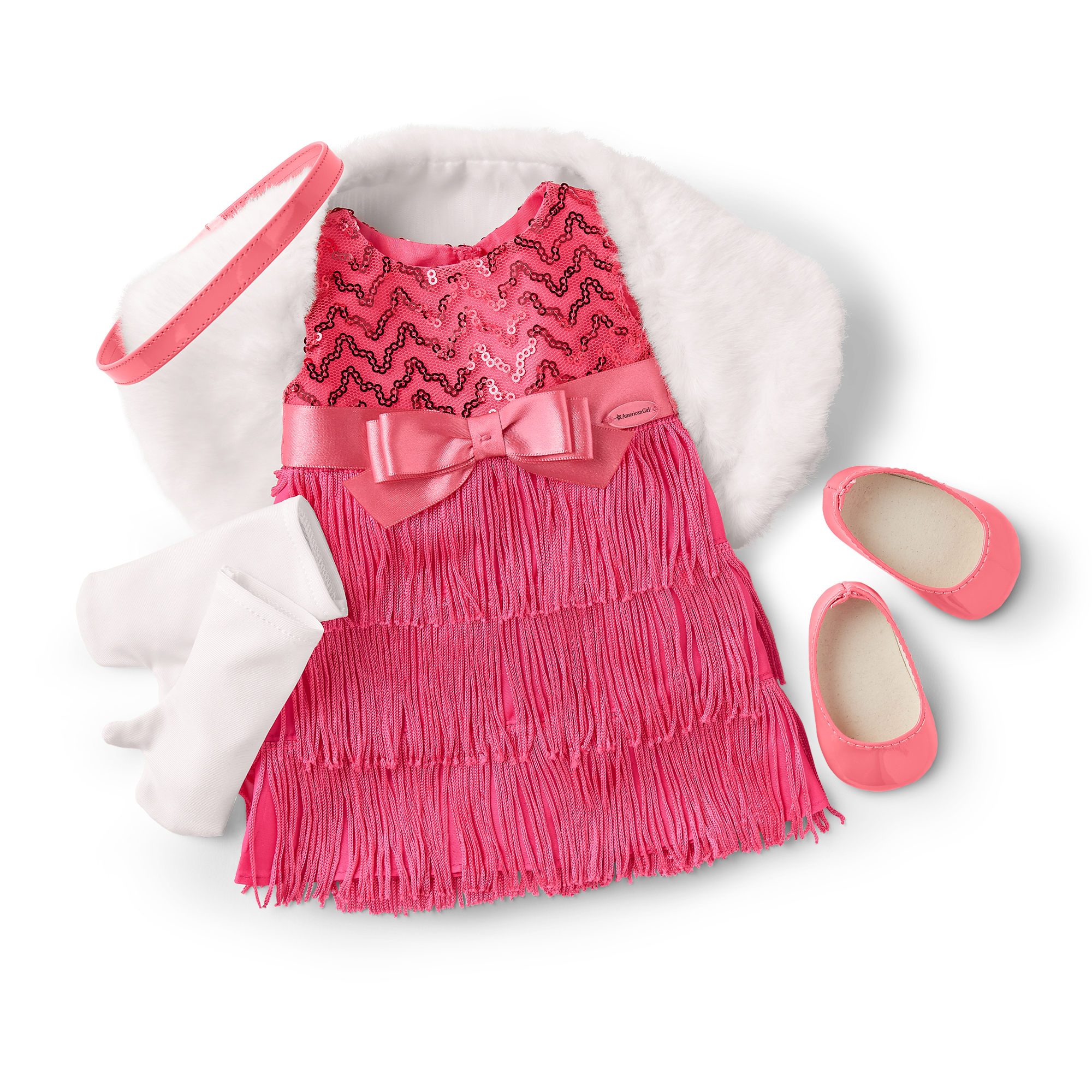 Melody's™ Doo-Wop Dress-Up Outfit for 18-inch Dolls (Historical Characters)