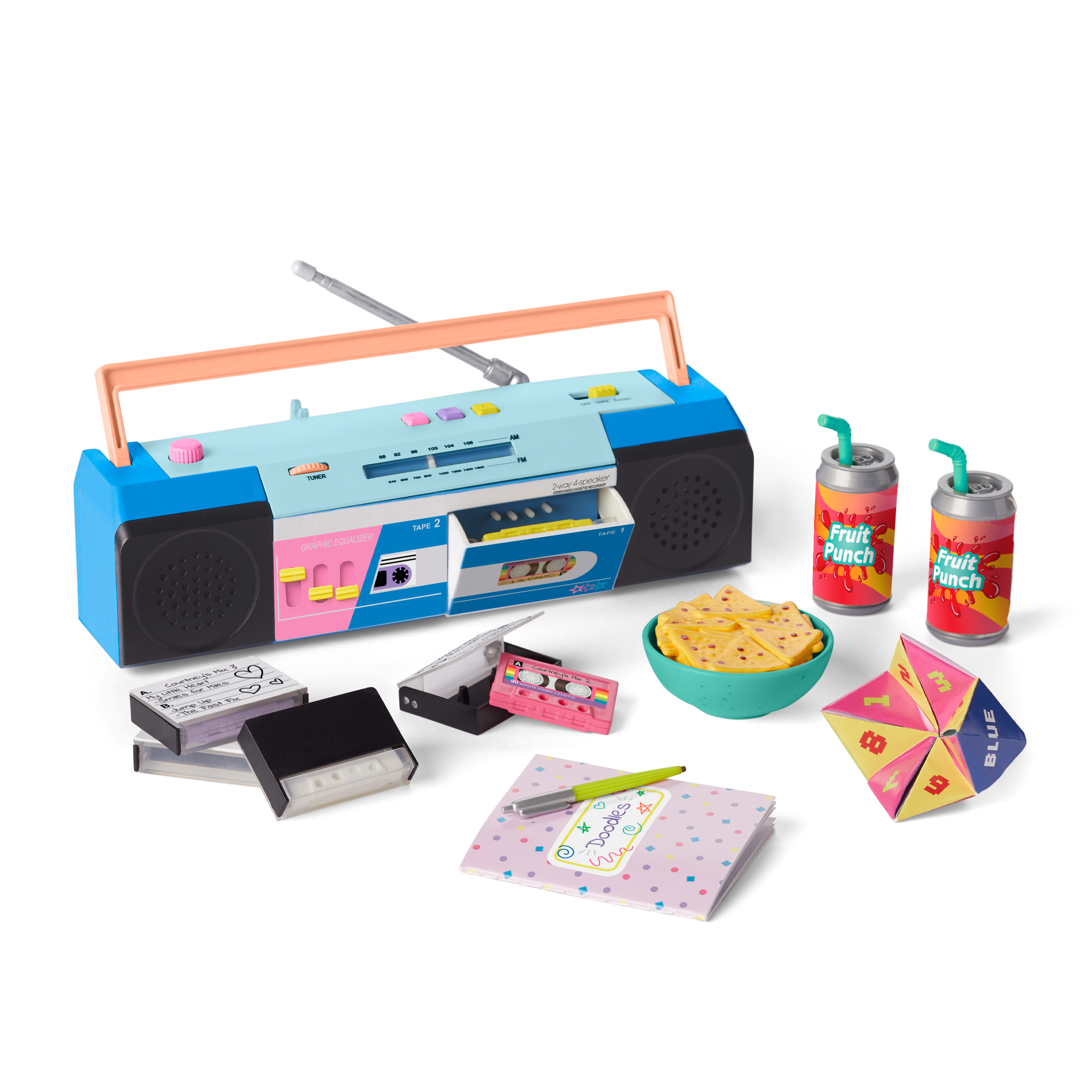 Courtney's™ Sleepover Accessory Set for 18-inch Dolls (Historical Characters)