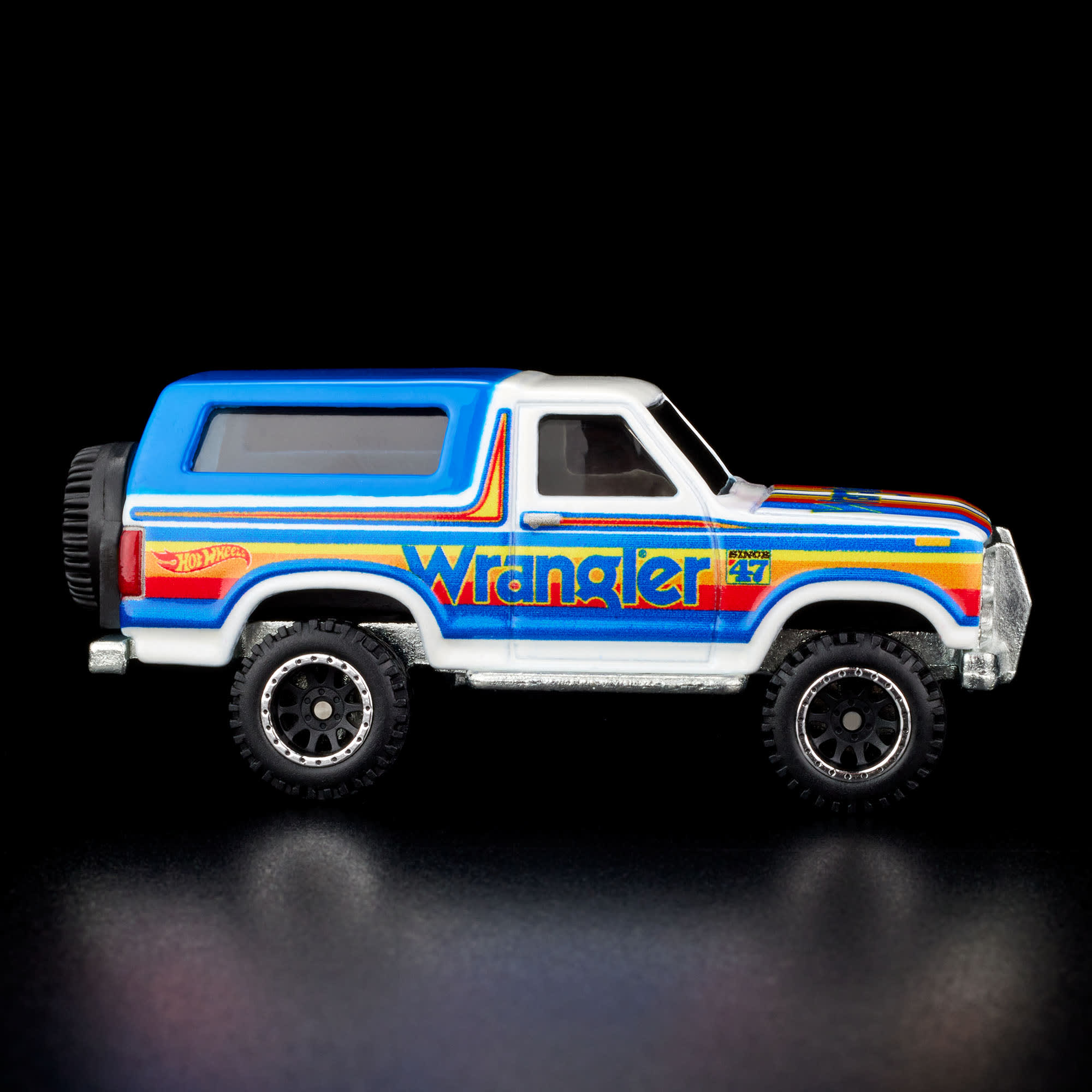 Hot Wheels Wrangler '85 Ford Bronco - Image 12