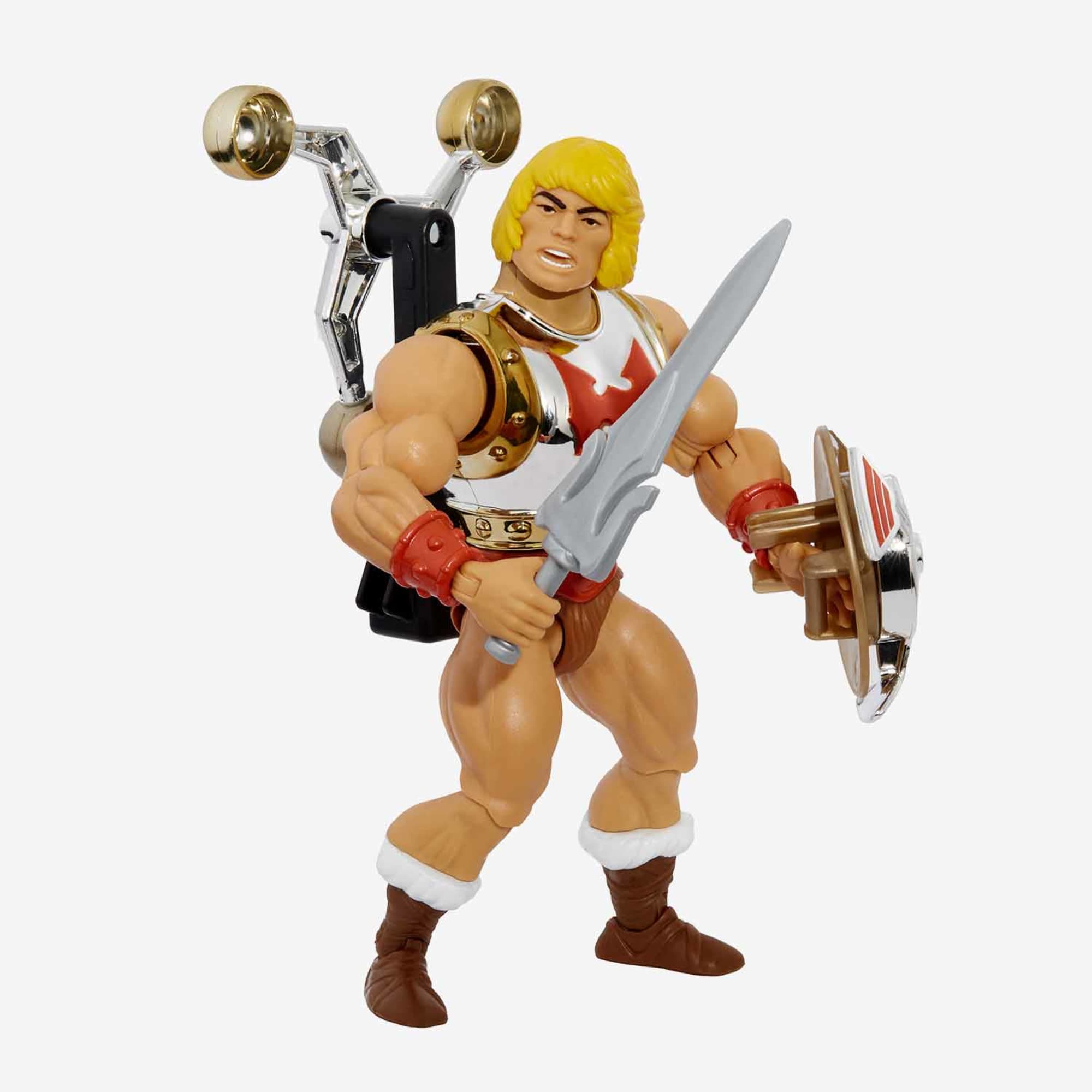 Masters of the Universe Origins Flying Fists He-Man Figure - Image 2