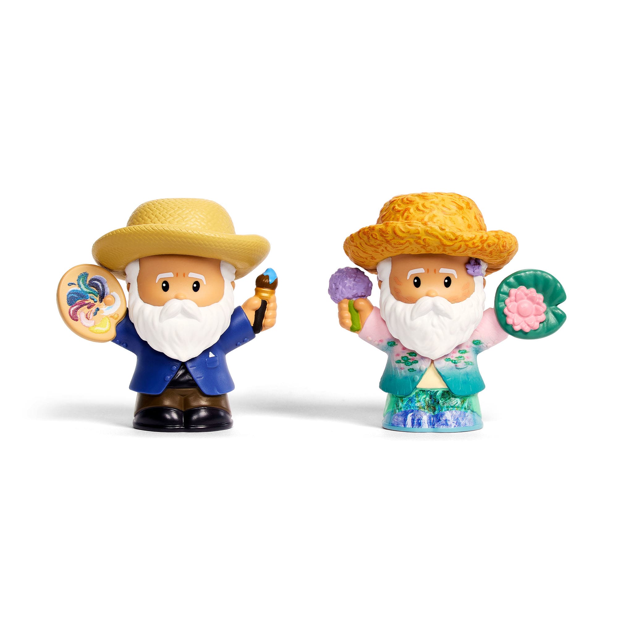 Little People Collector x MoMA Claude Monet Figure Set - Image 6