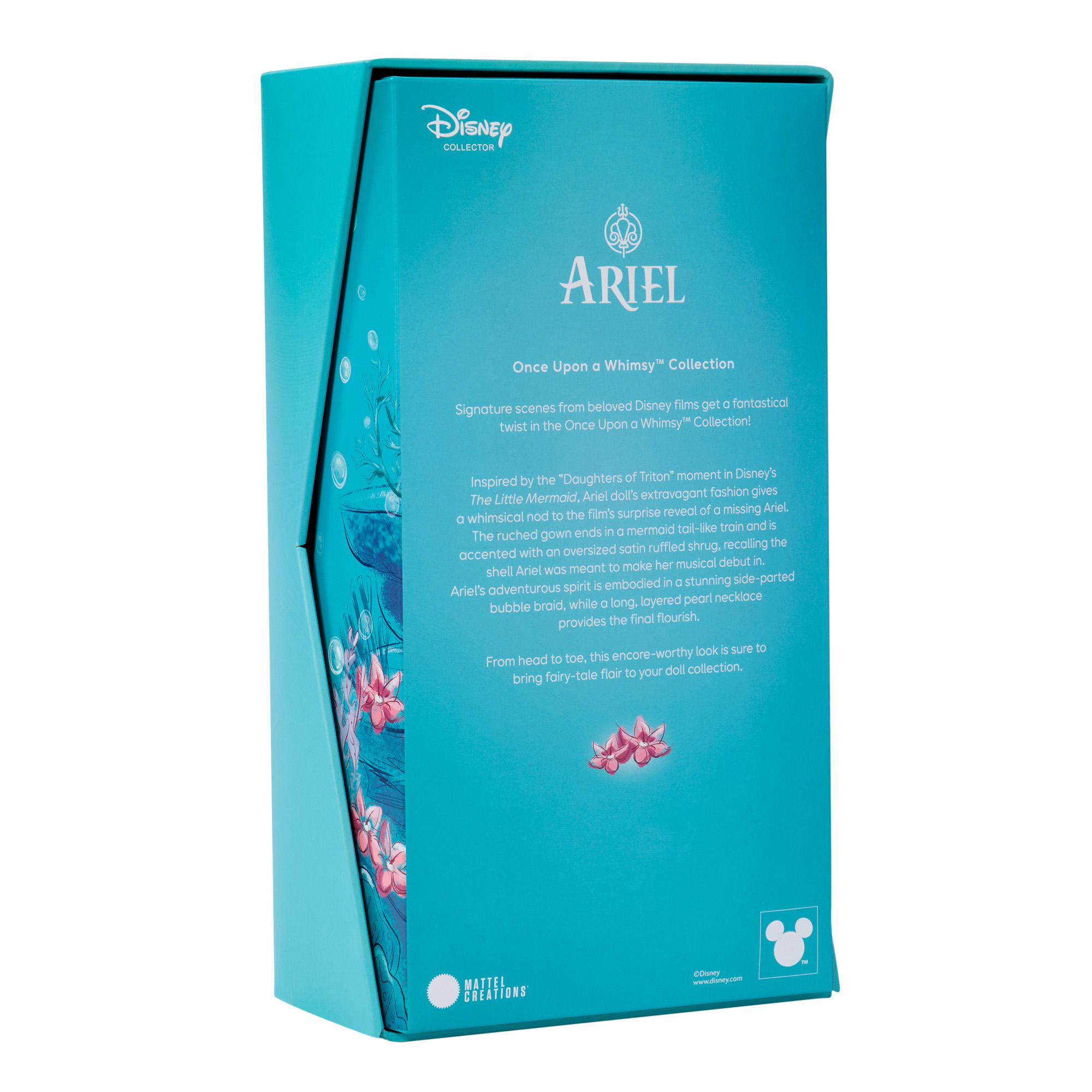 Disney Once Upon a Whimsy Collection Ariel Doll - Image 10
