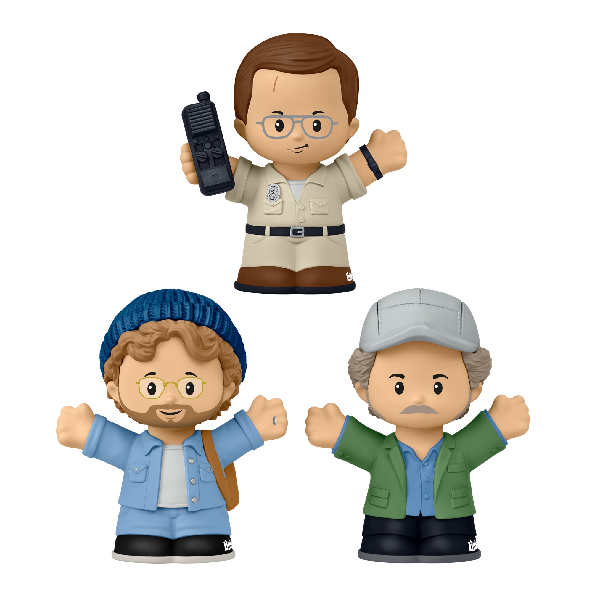 Fisher-Price® Little People Collector™ Les dents de La Mer (Jaws) - Image 4
