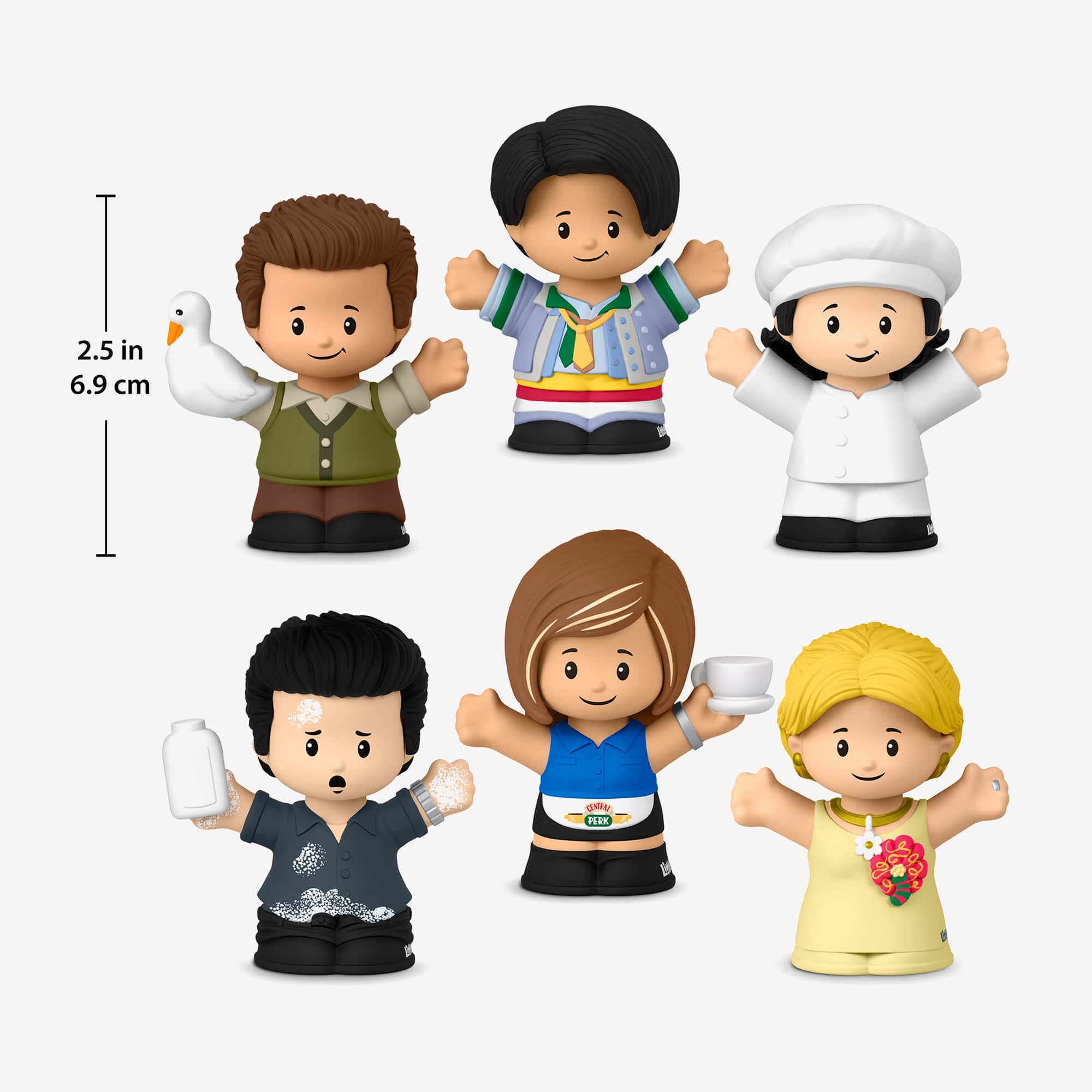 Little People Collector Friends TV Series Special Edition Set - Image 6