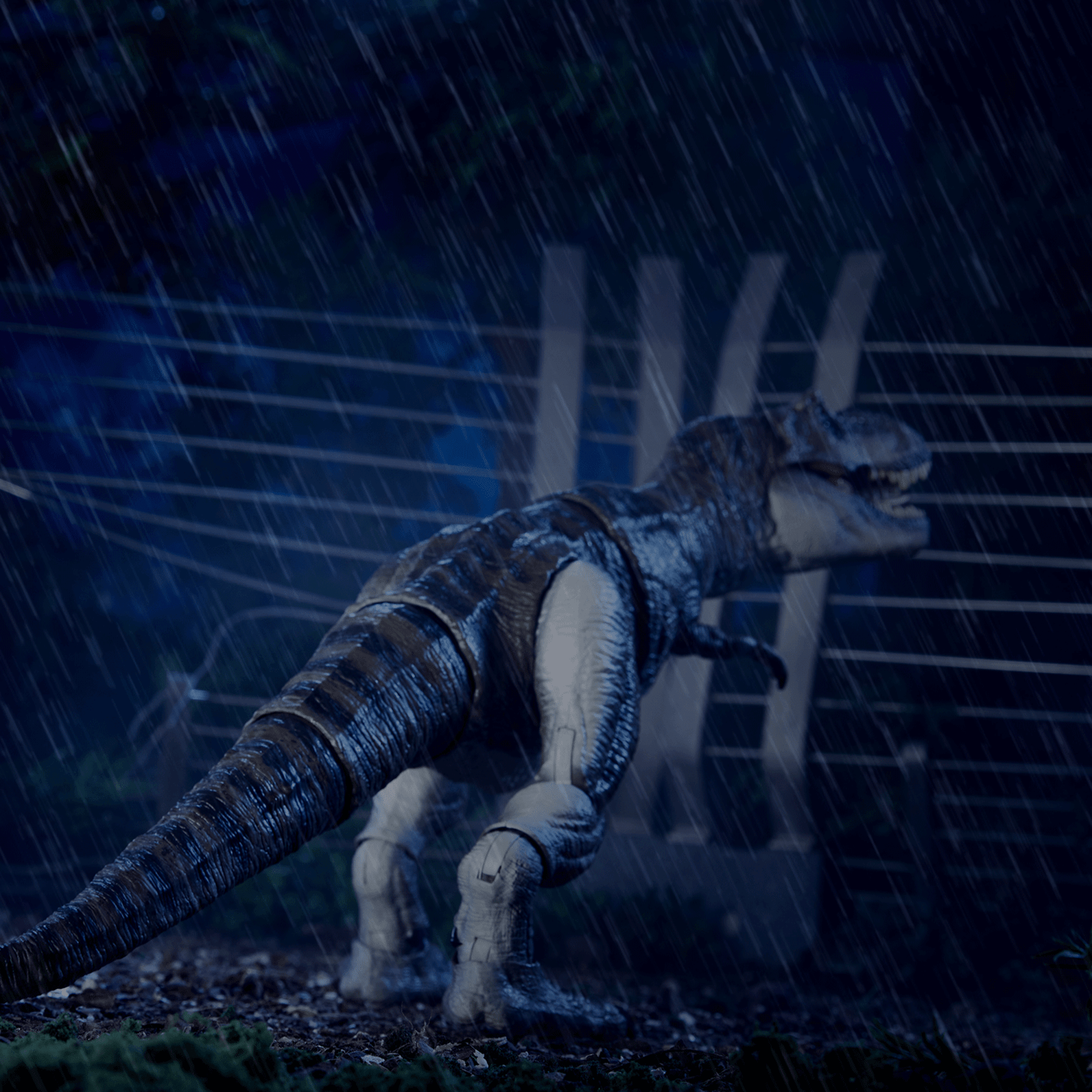 Jurassic World Hammond Collection Outhouse Chaos Set - Image 13