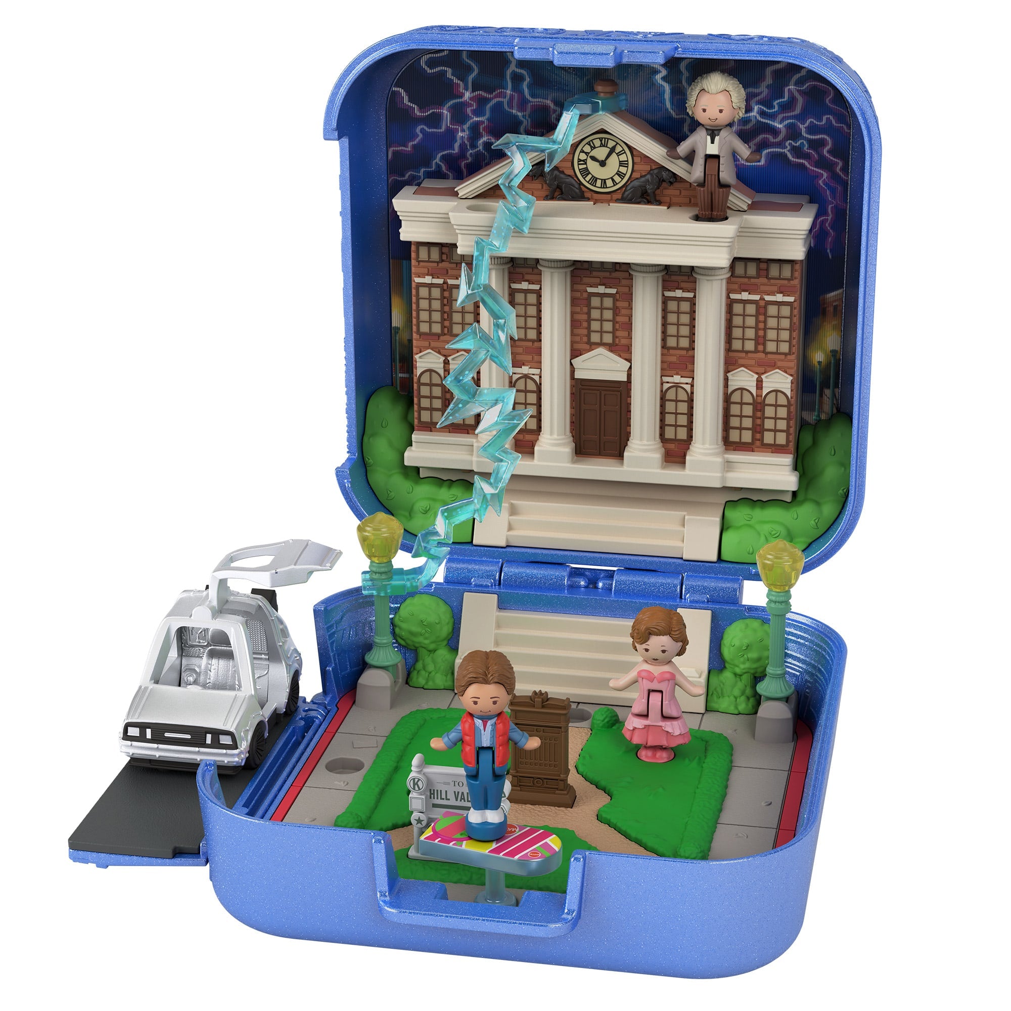 Polly Pocket Back to the Future Compact - Image 9
