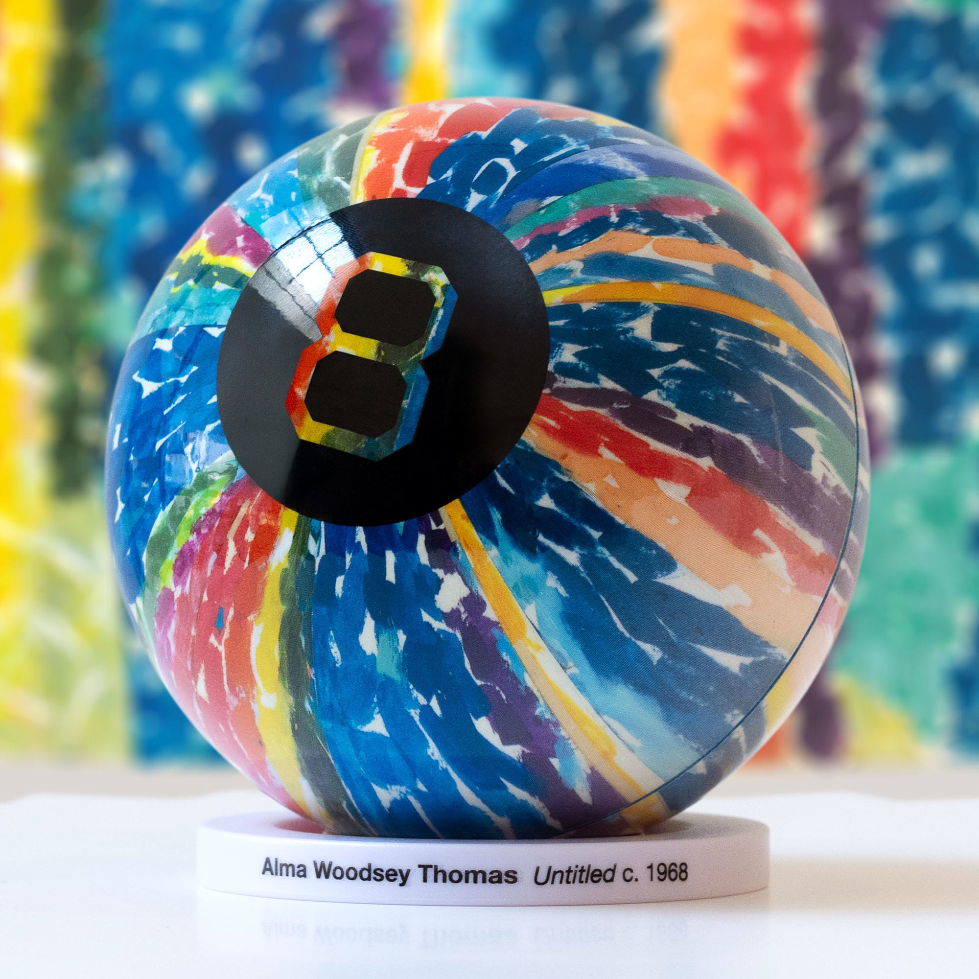 Magic 8 Ball x MoMA Alma Woodsey Thomas - Image 2